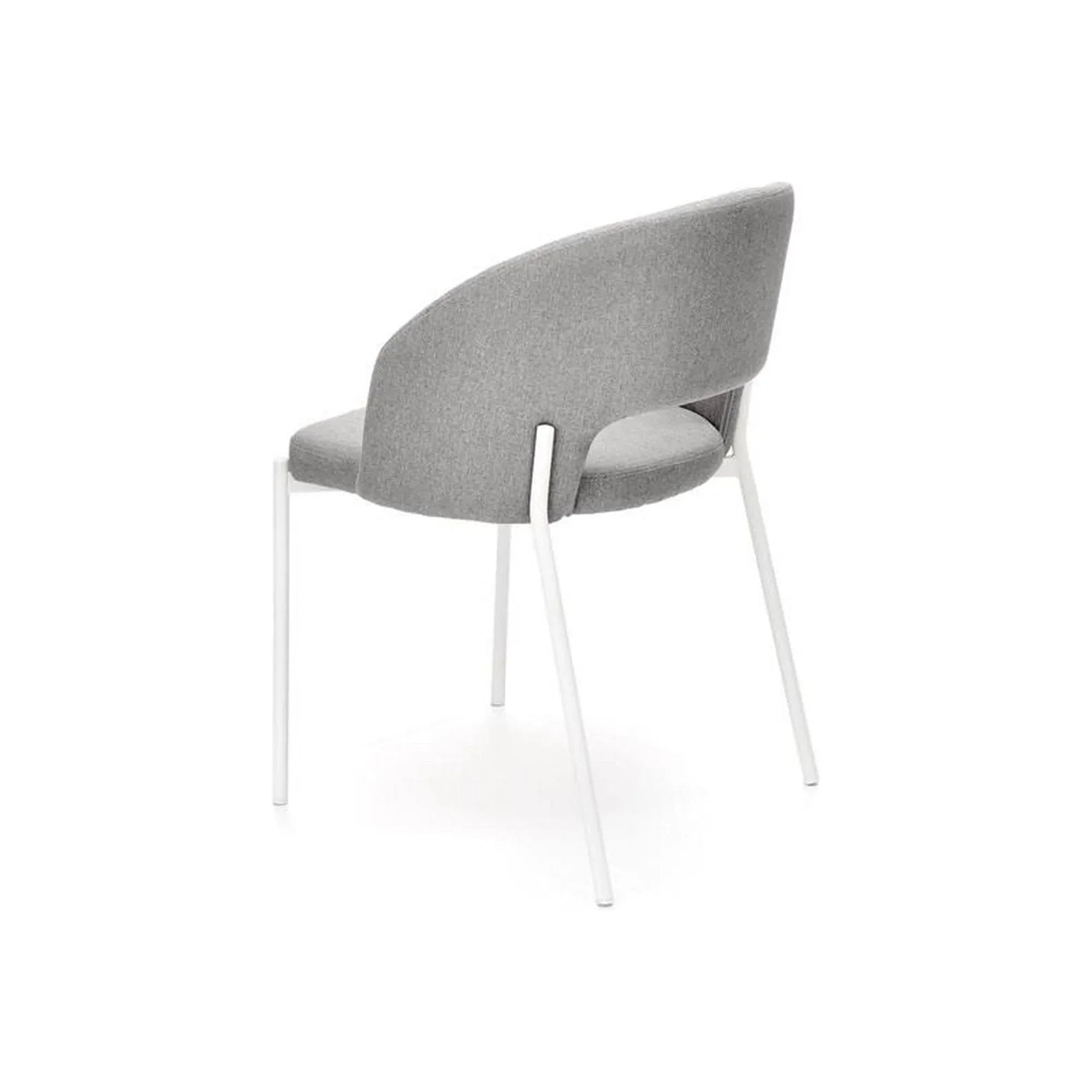 Scaun HOUSTON OCN-36560, gri/alb