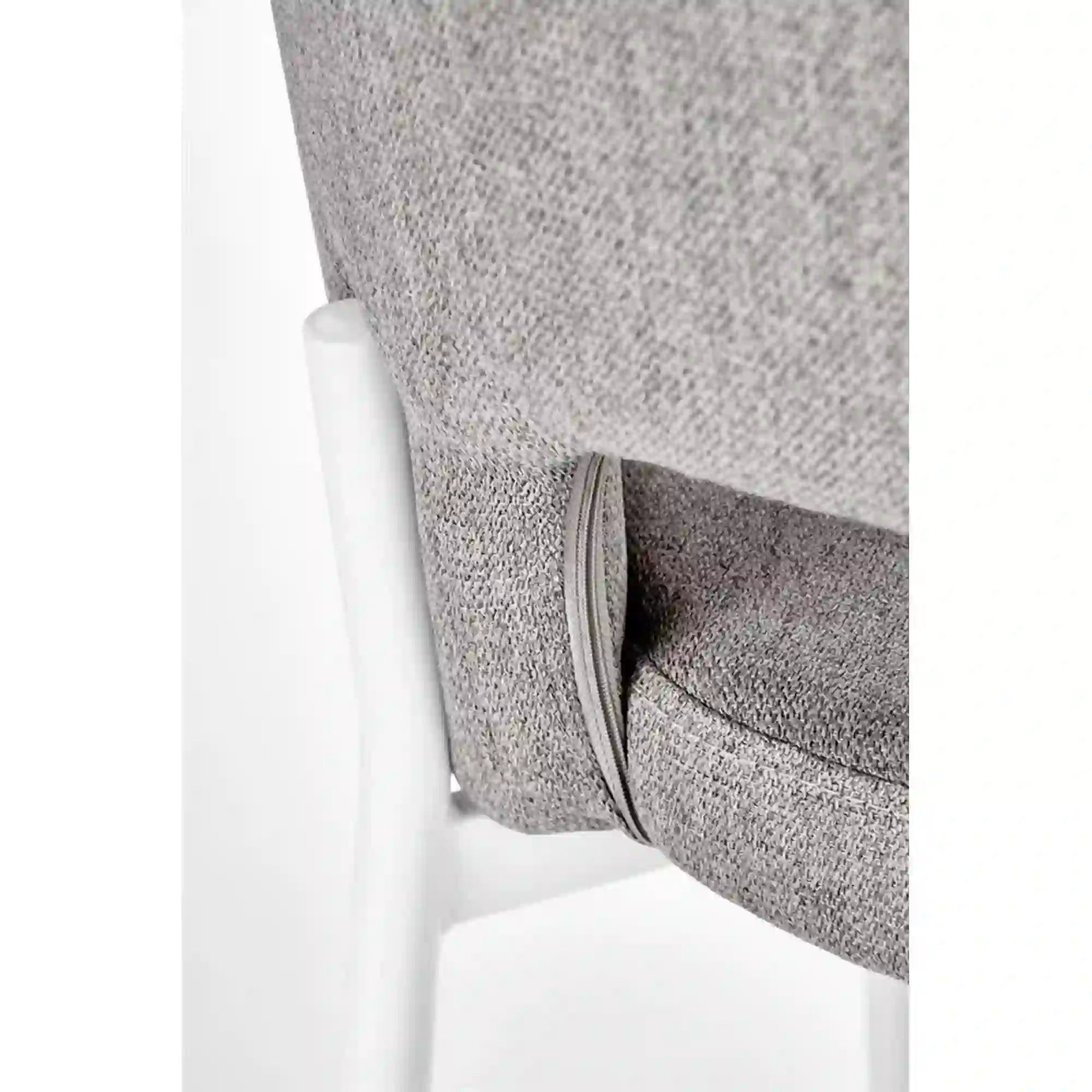 Scaun HOUSTON OCN-36560, gri/alb