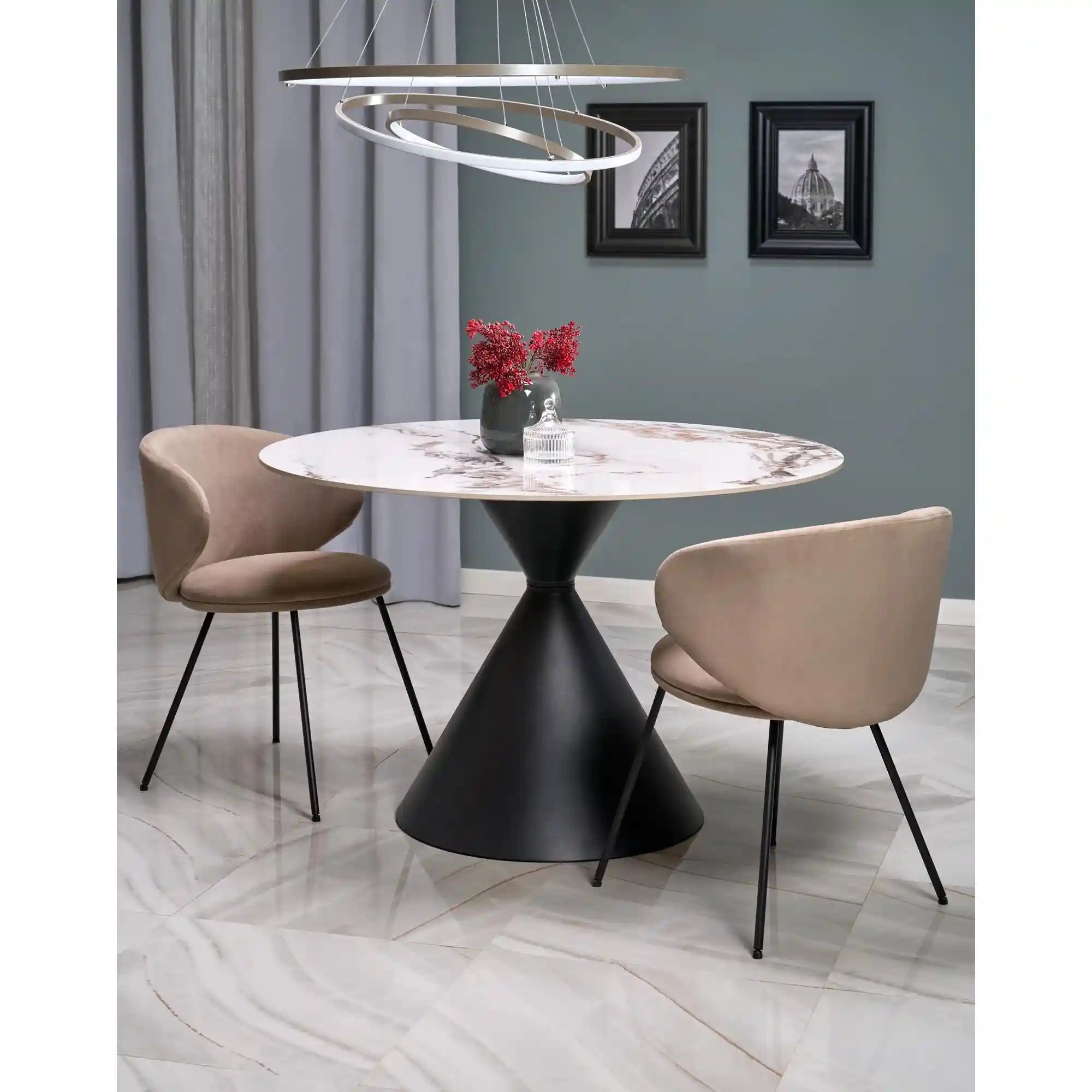 Scaun HOUSTON OCN-36563, bej