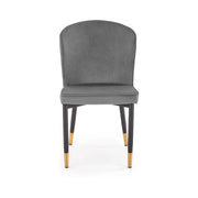 Scaun HOUSTON OCN-36564, gri/negru