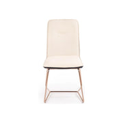 Scaun HOUSTON OCN-36570, crem/gri/roz/auriu