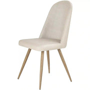 Scaun HOUSTON OCN-36572, crem/stejar