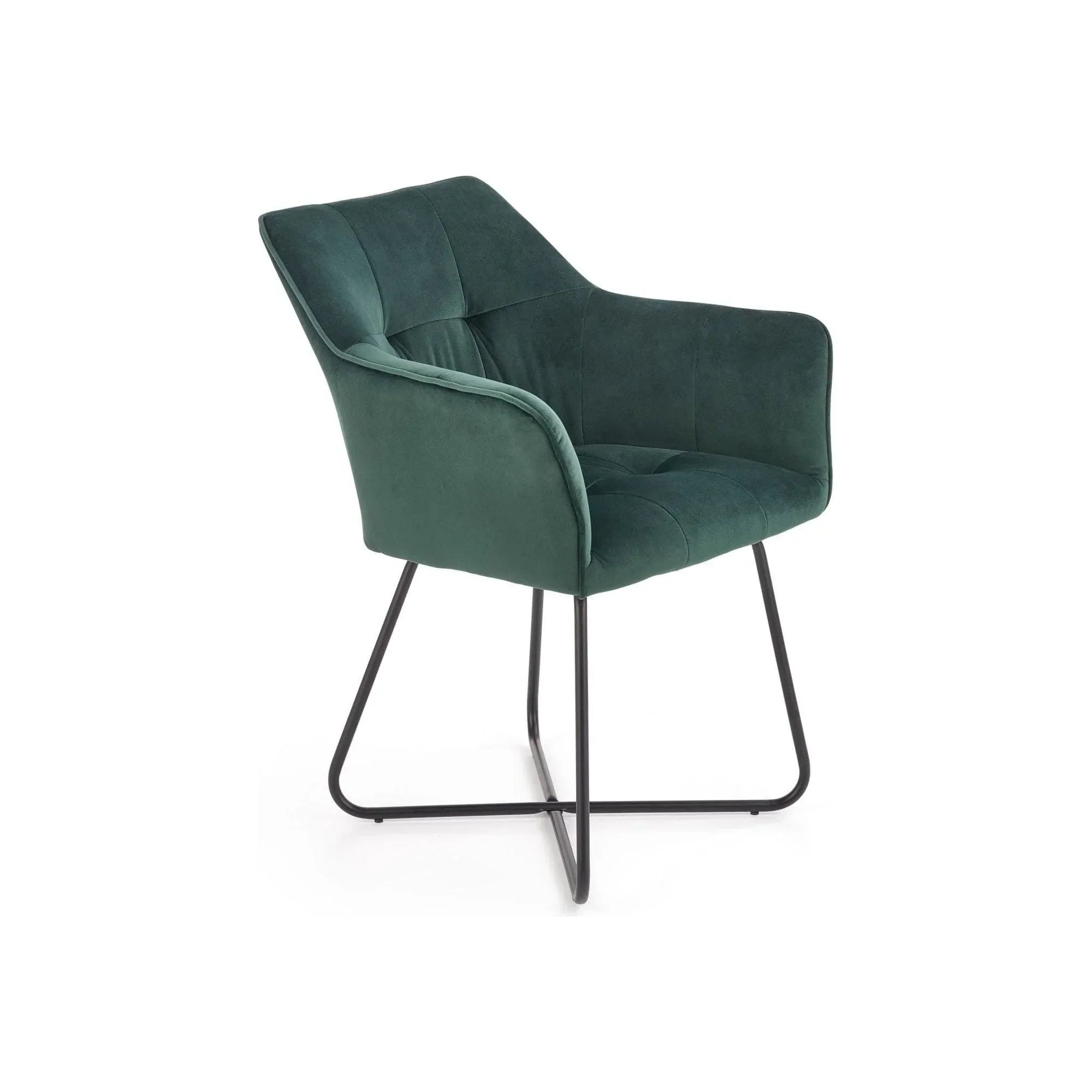 Scaun HOUSTON OCN-36574, verde/negru