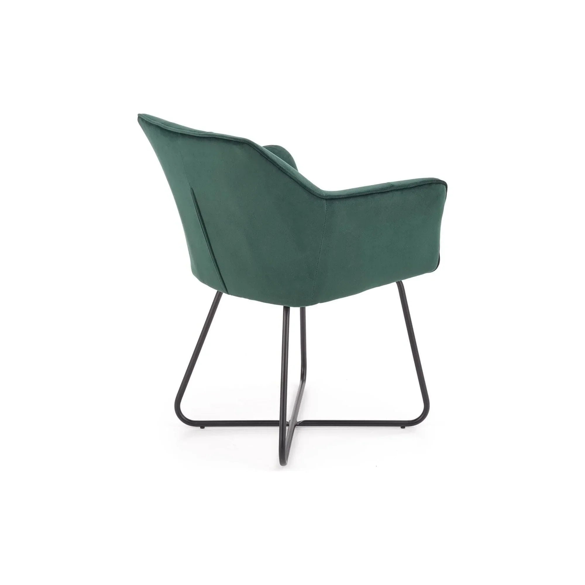 Scaun HOUSTON OCN-36574, verde/negru