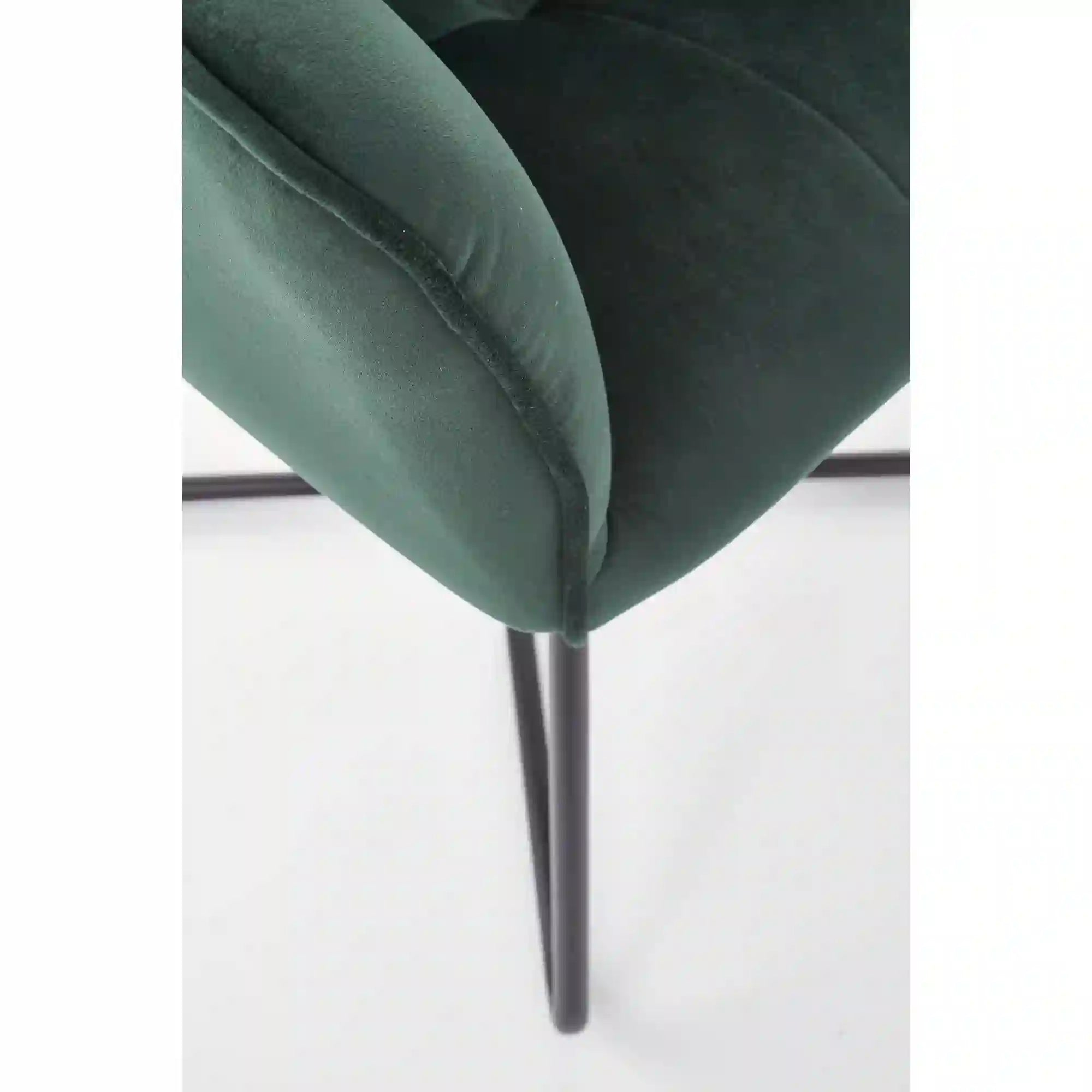 Scaun HOUSTON OCN-36574, verde/negru