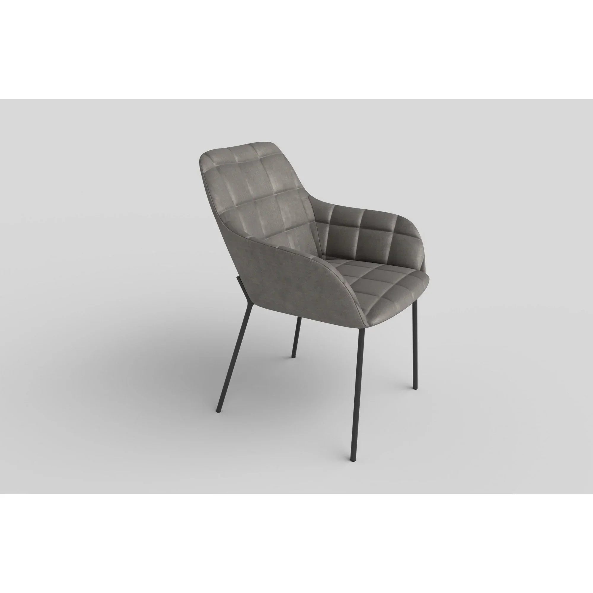 Scaun HOUSTON OCN-36575, gri/negru