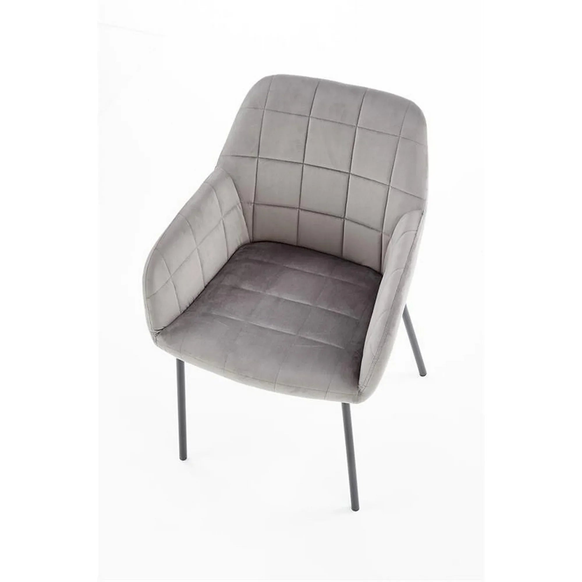 Scaun HOUSTON OCN-36575, gri/negru