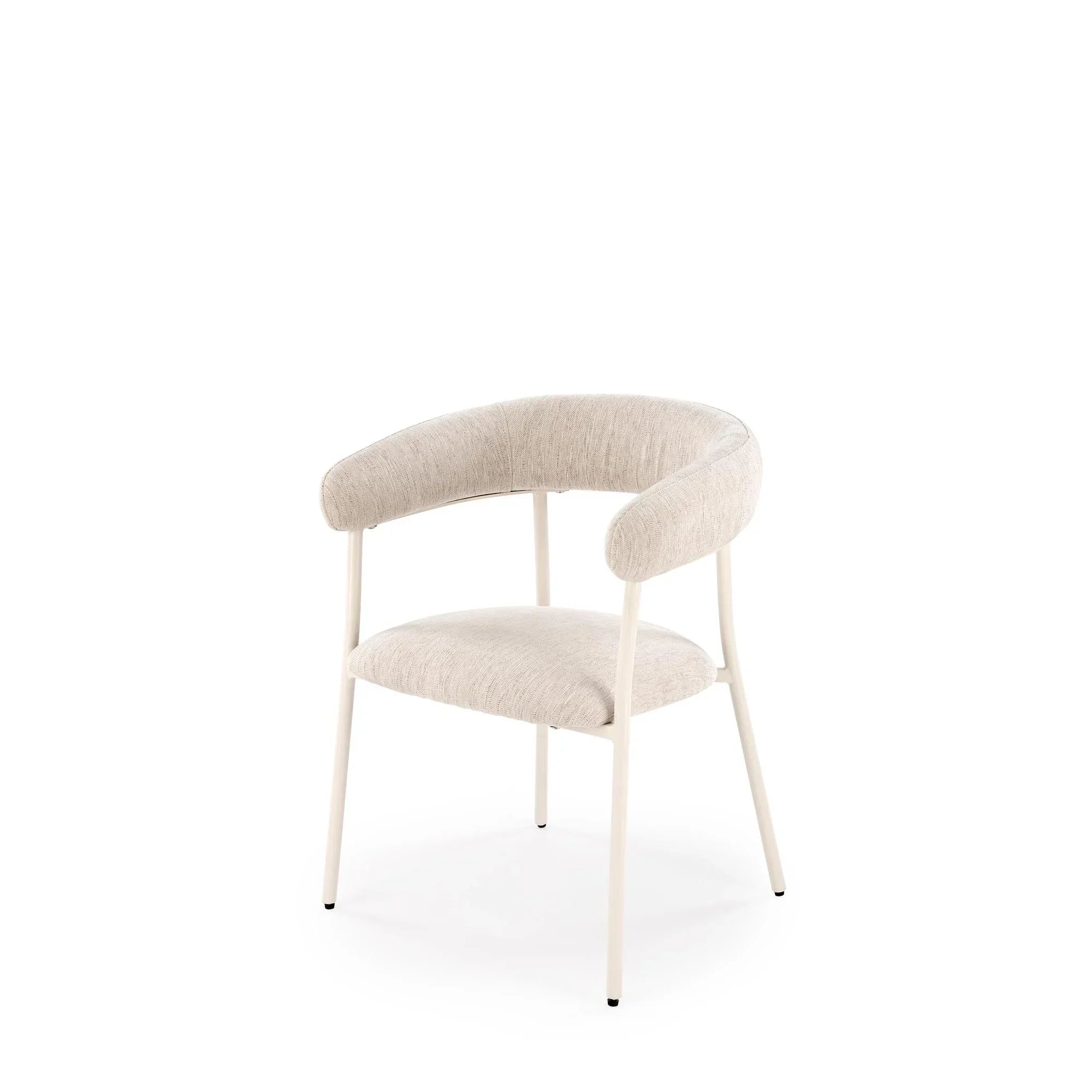 Scaun HOUSTON OCN-36577, bej/alb