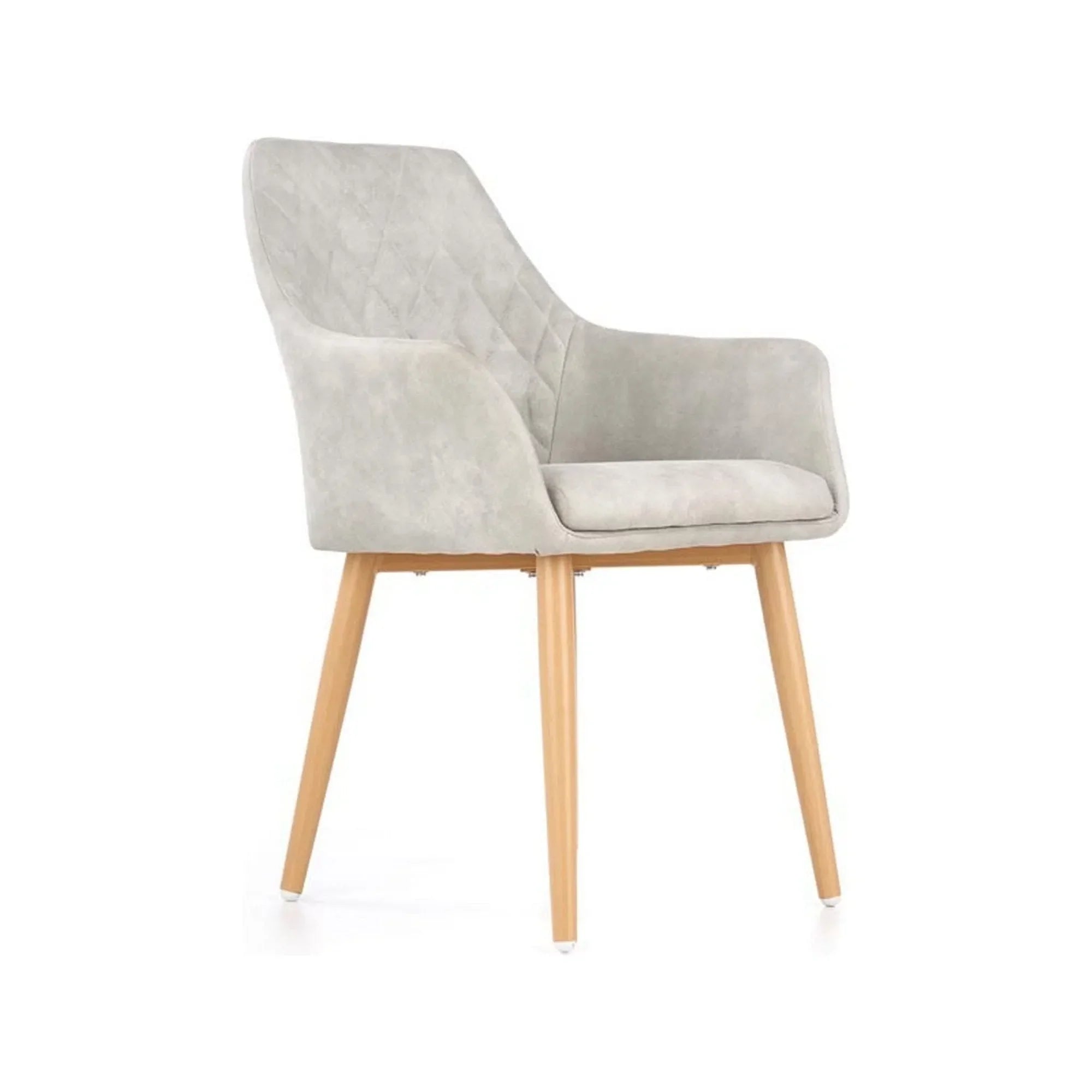 Scaun HOUSTON OCN-36581, gri/stejar