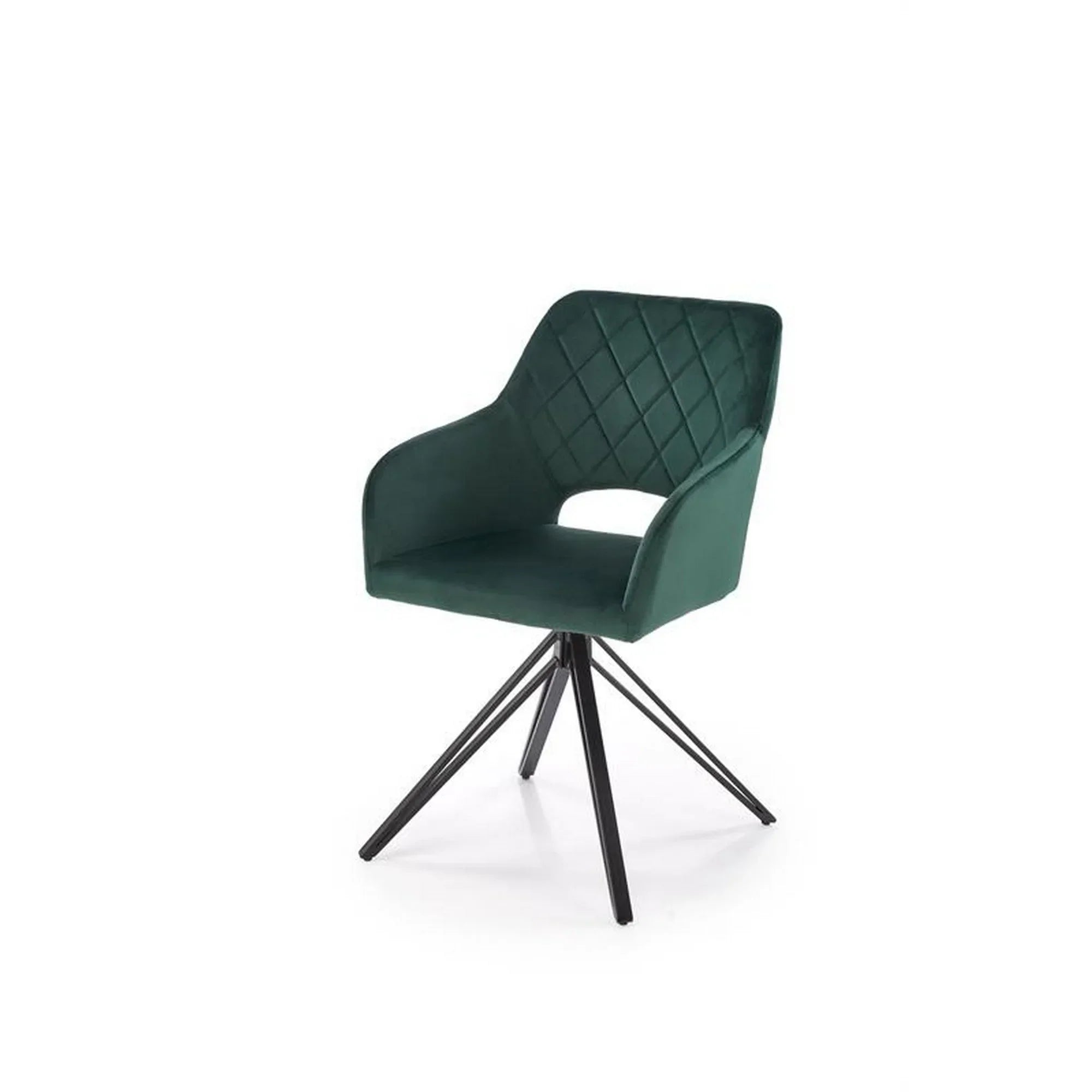 Scaun HOUSTON OCN-36583, verde/negru