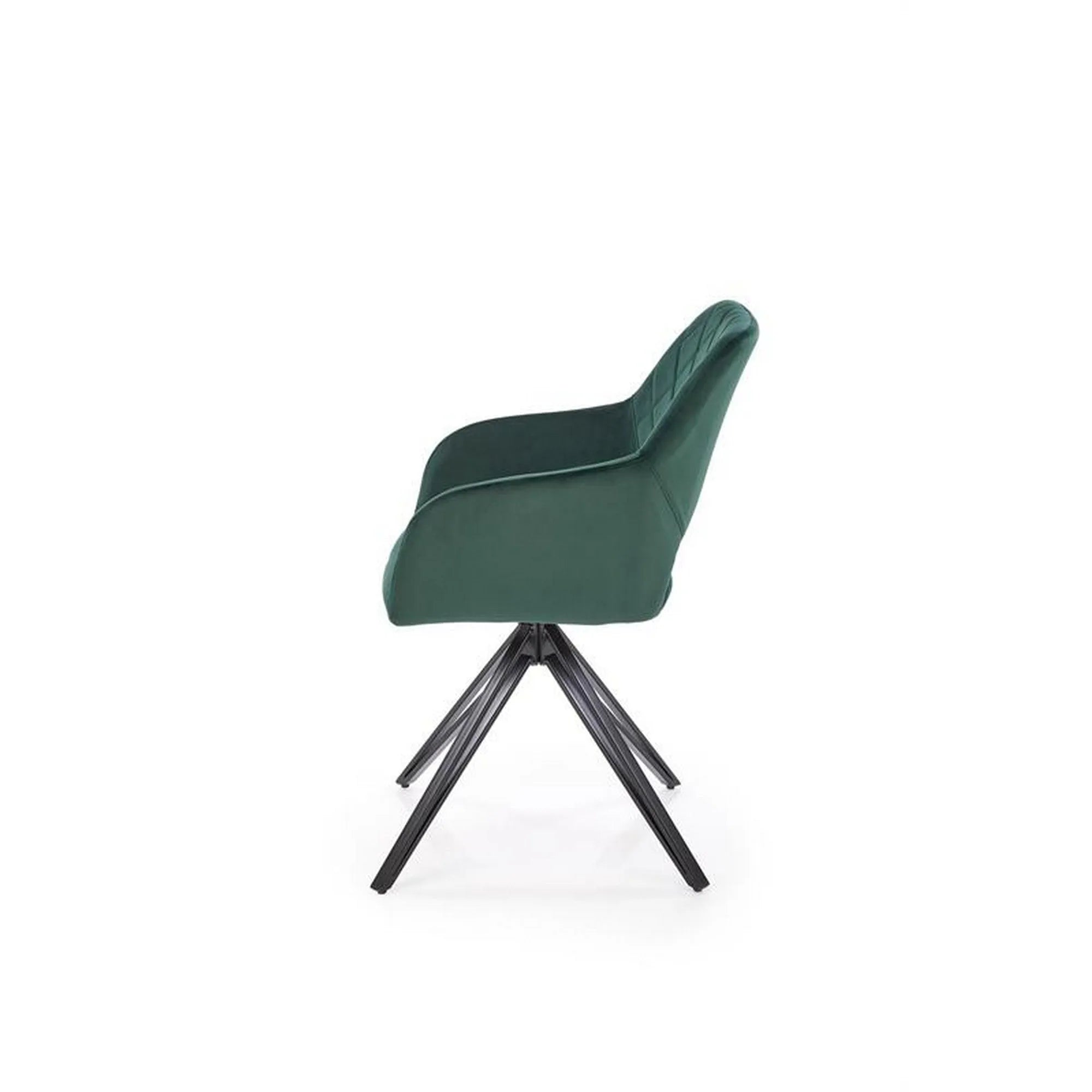 Scaun HOUSTON OCN-36583, verde/negru