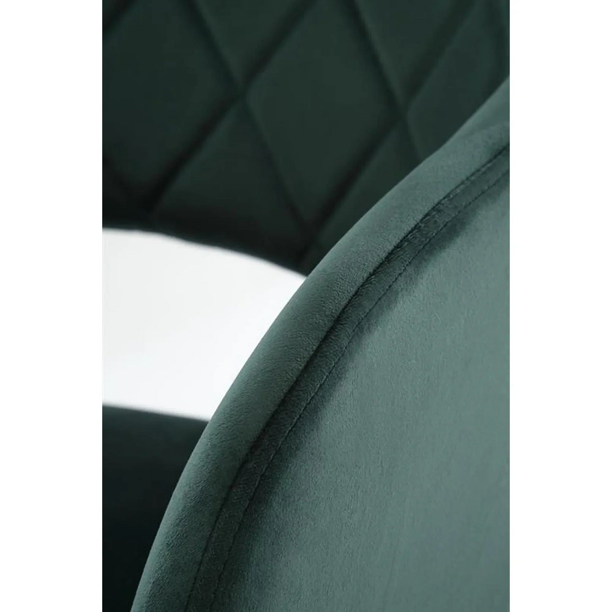 Scaun HOUSTON OCN-36583, verde/negru