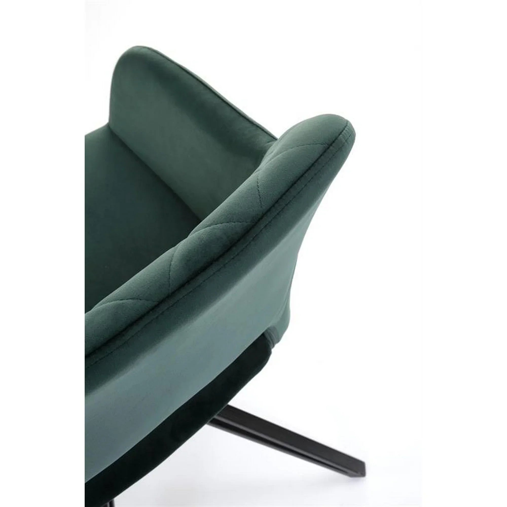 Scaun HOUSTON OCN-36583, verde/negru