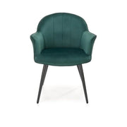 Scaun HOUSTON OCN-36585, verde/negru