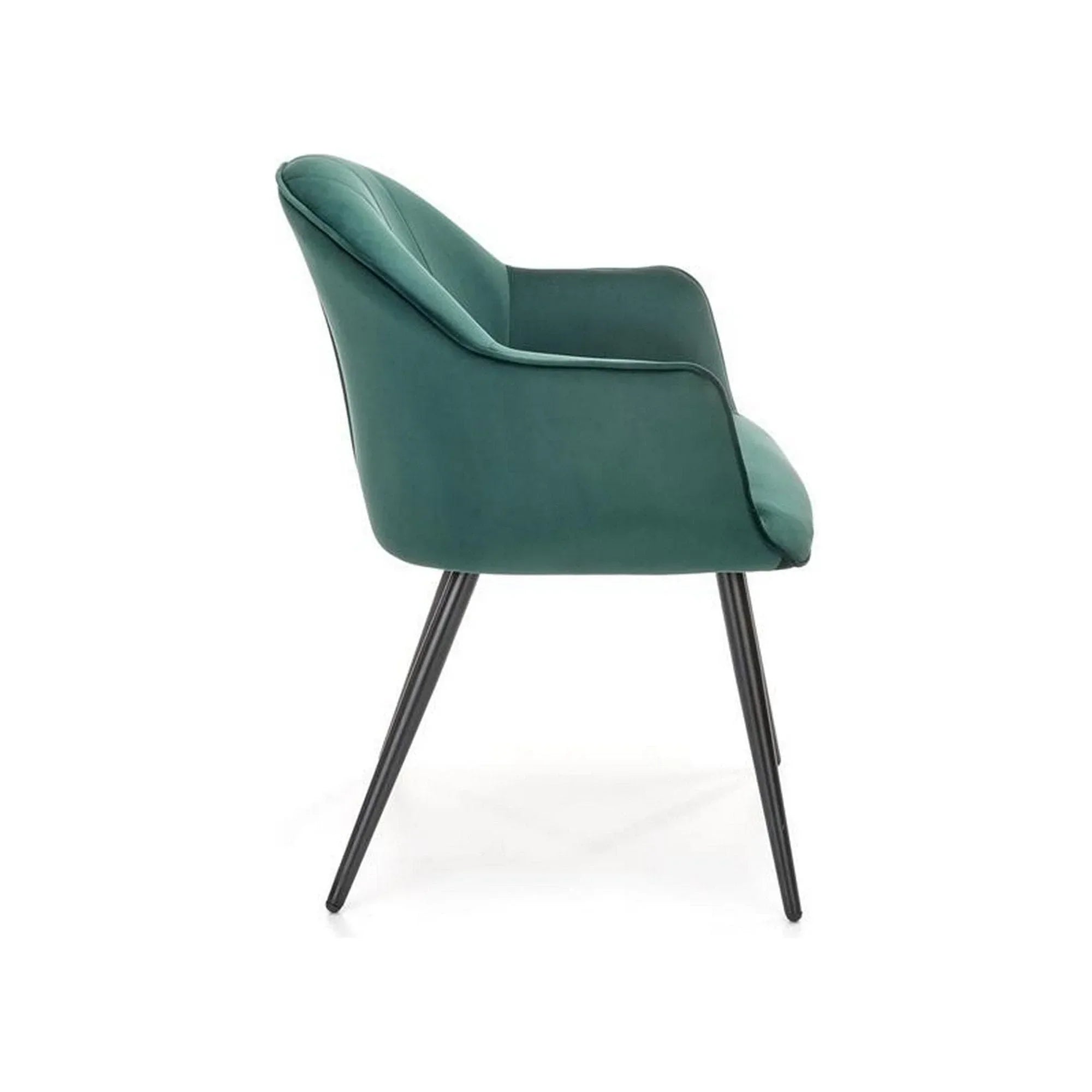 Scaun HOUSTON OCN-36585, verde/negru