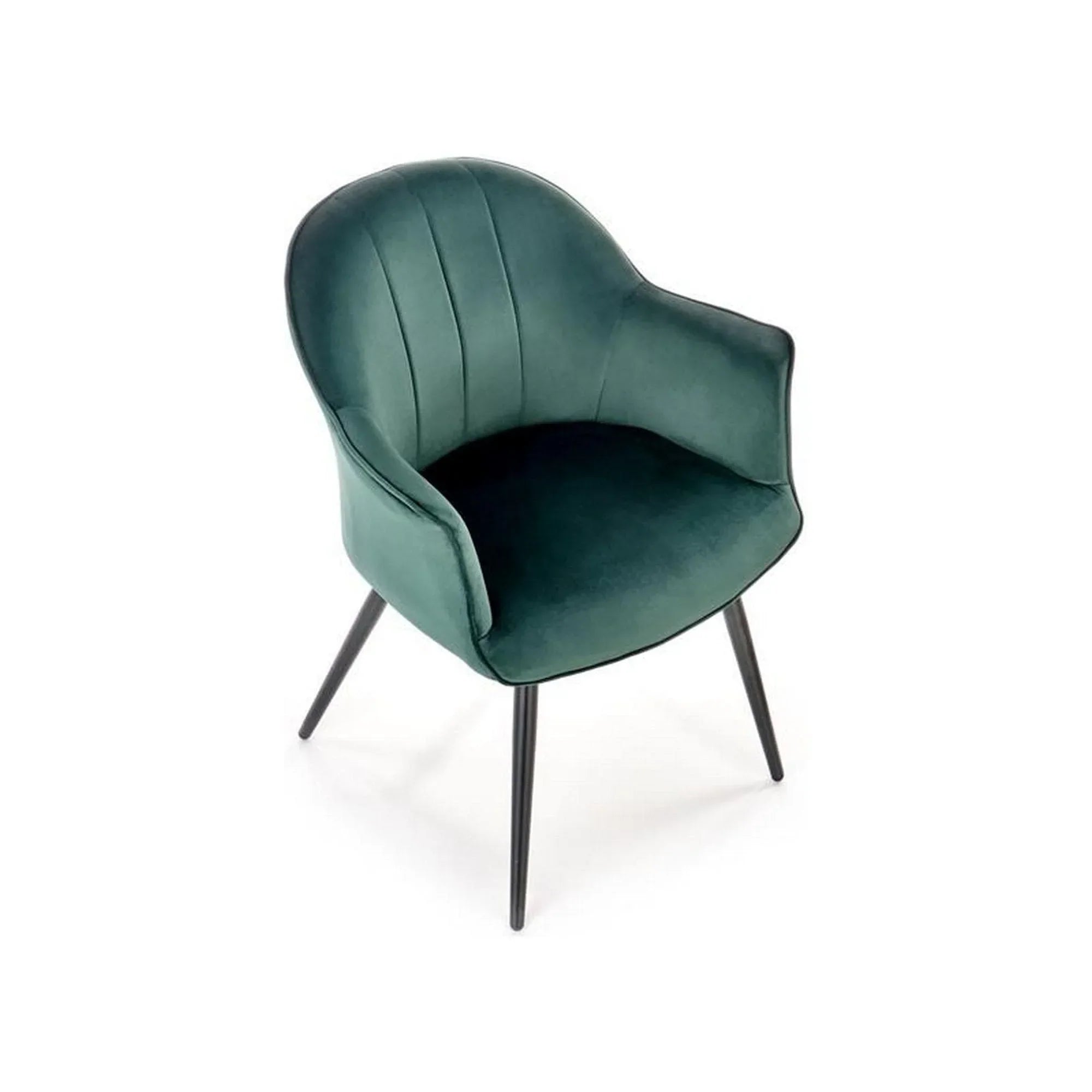 Scaun HOUSTON OCN-36585, verde/negru