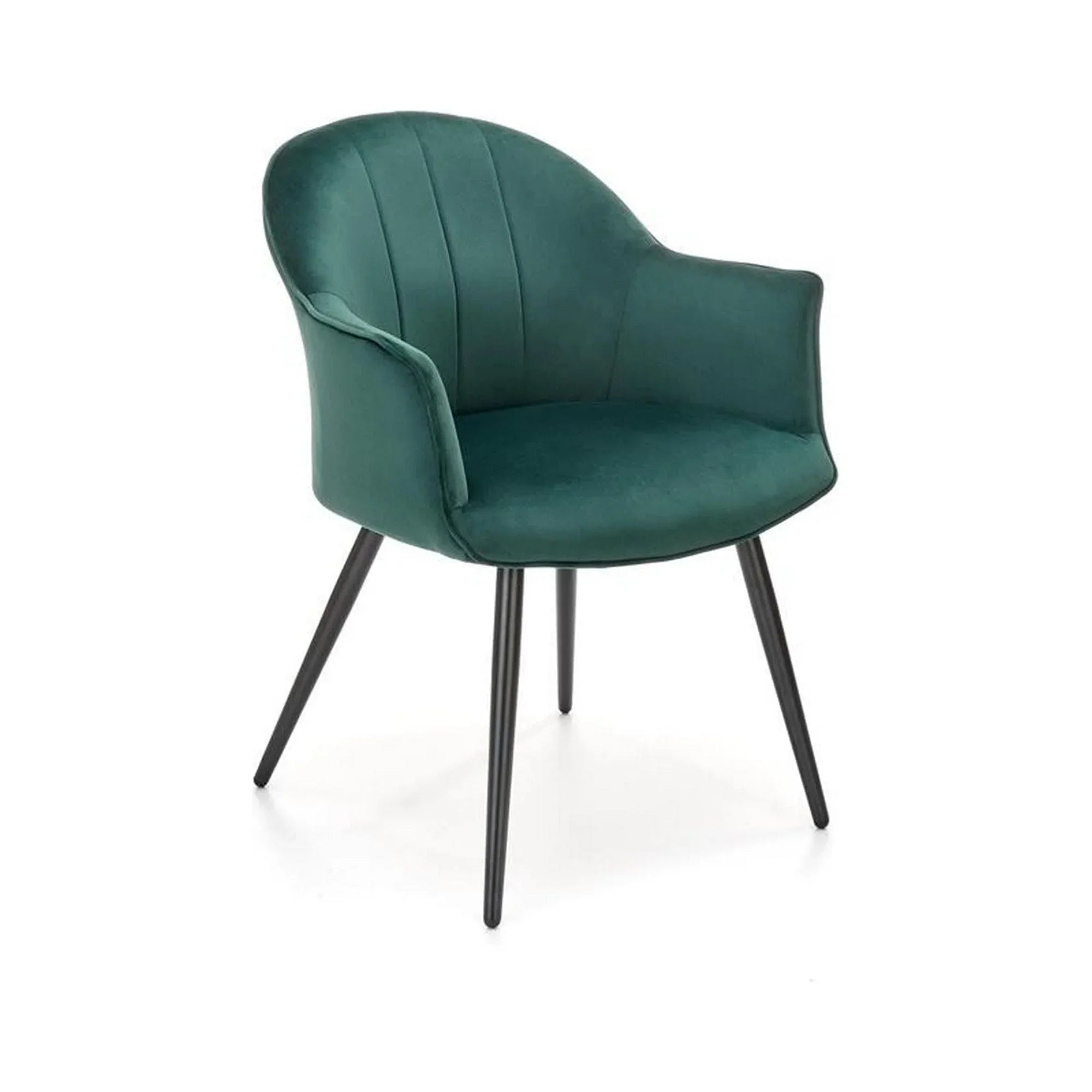 Scaun HOUSTON OCN-36585, verde/negru