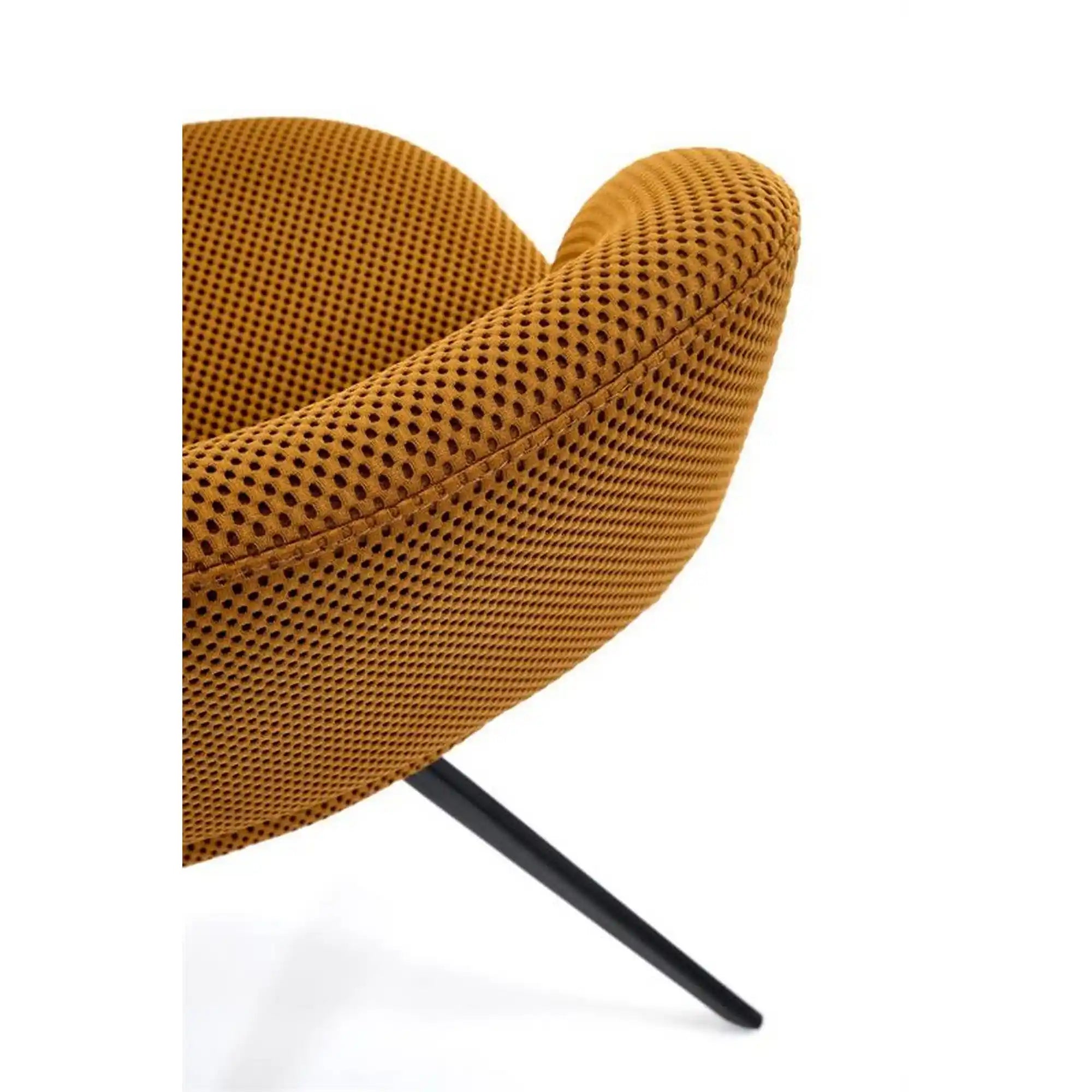 Scaun HOUSTON OCN-36587, galben/negru