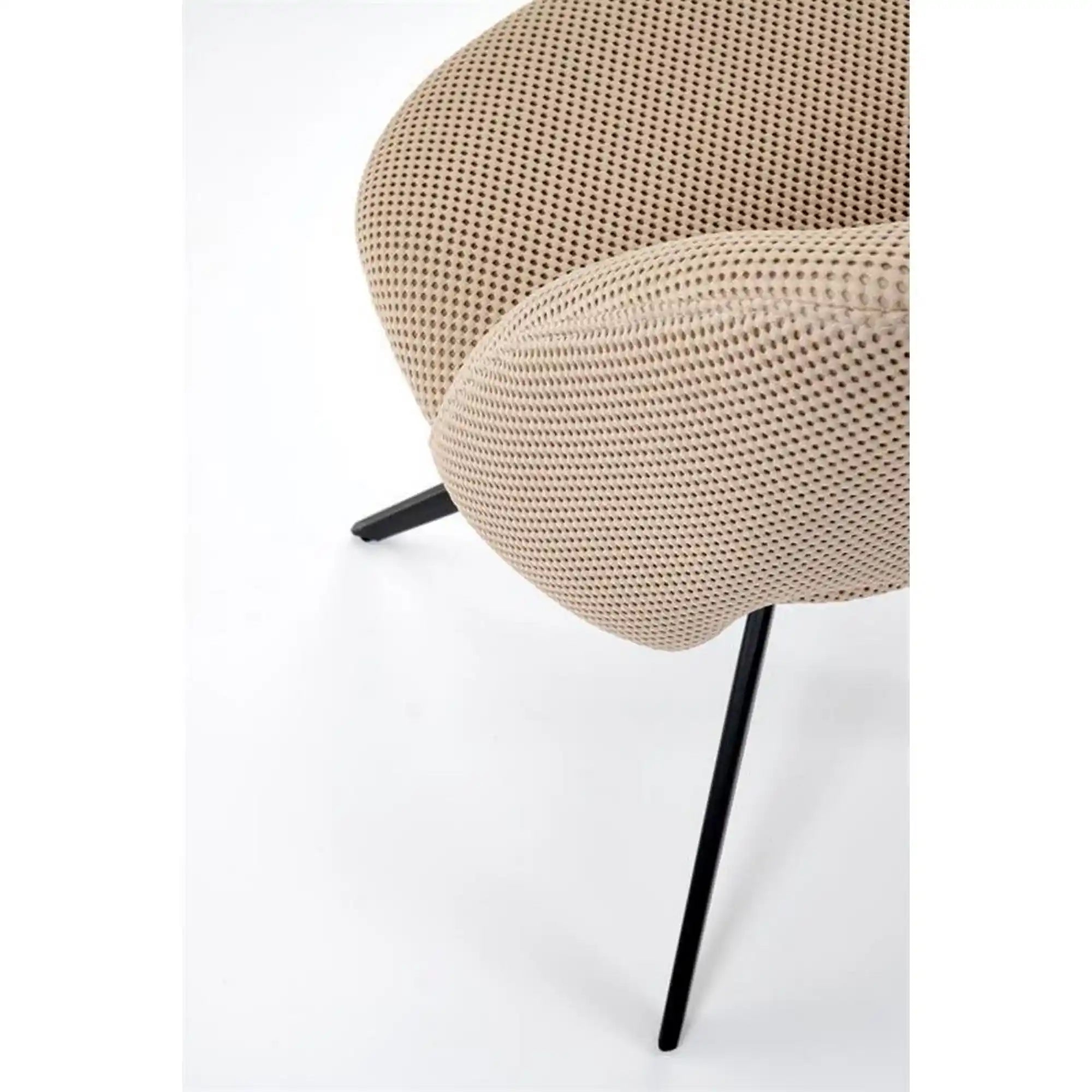 Scaun HOUSTON OCN-36588, bej/negru