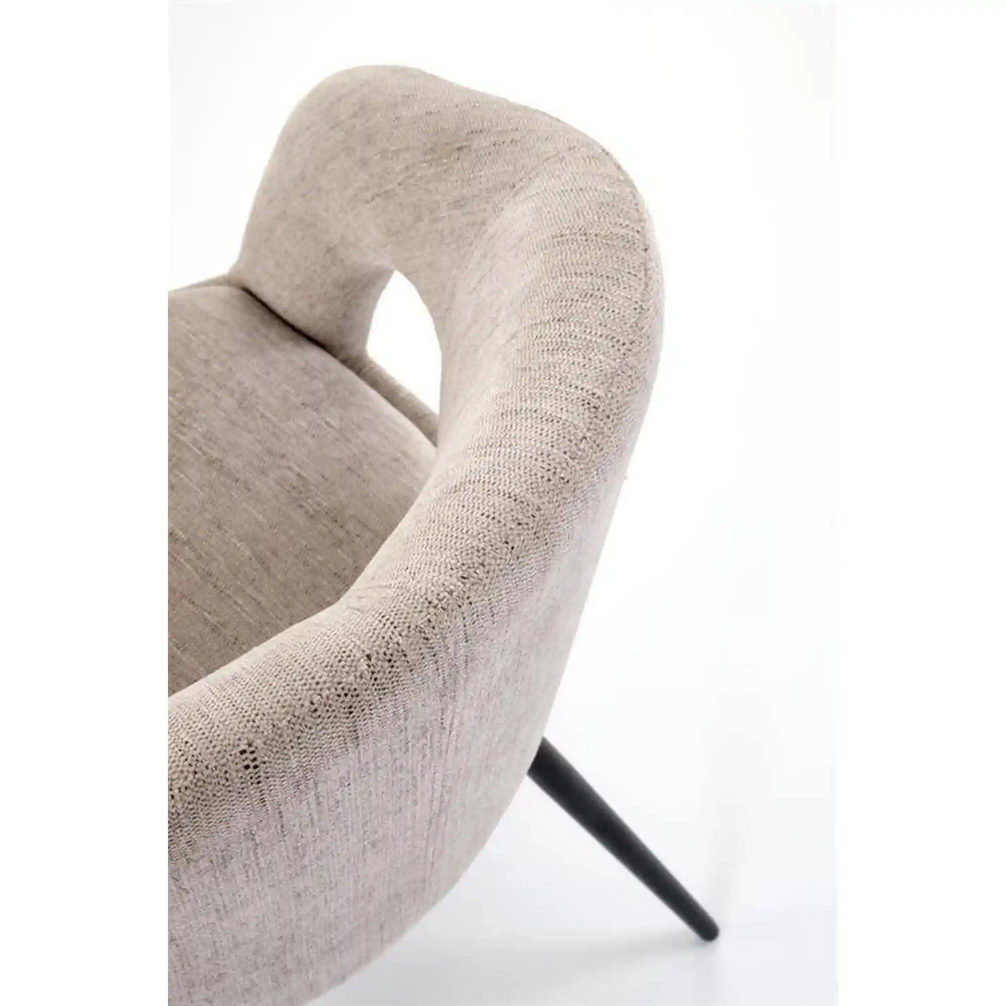 Scaun HOUSTON OCN-36593, bej/negru