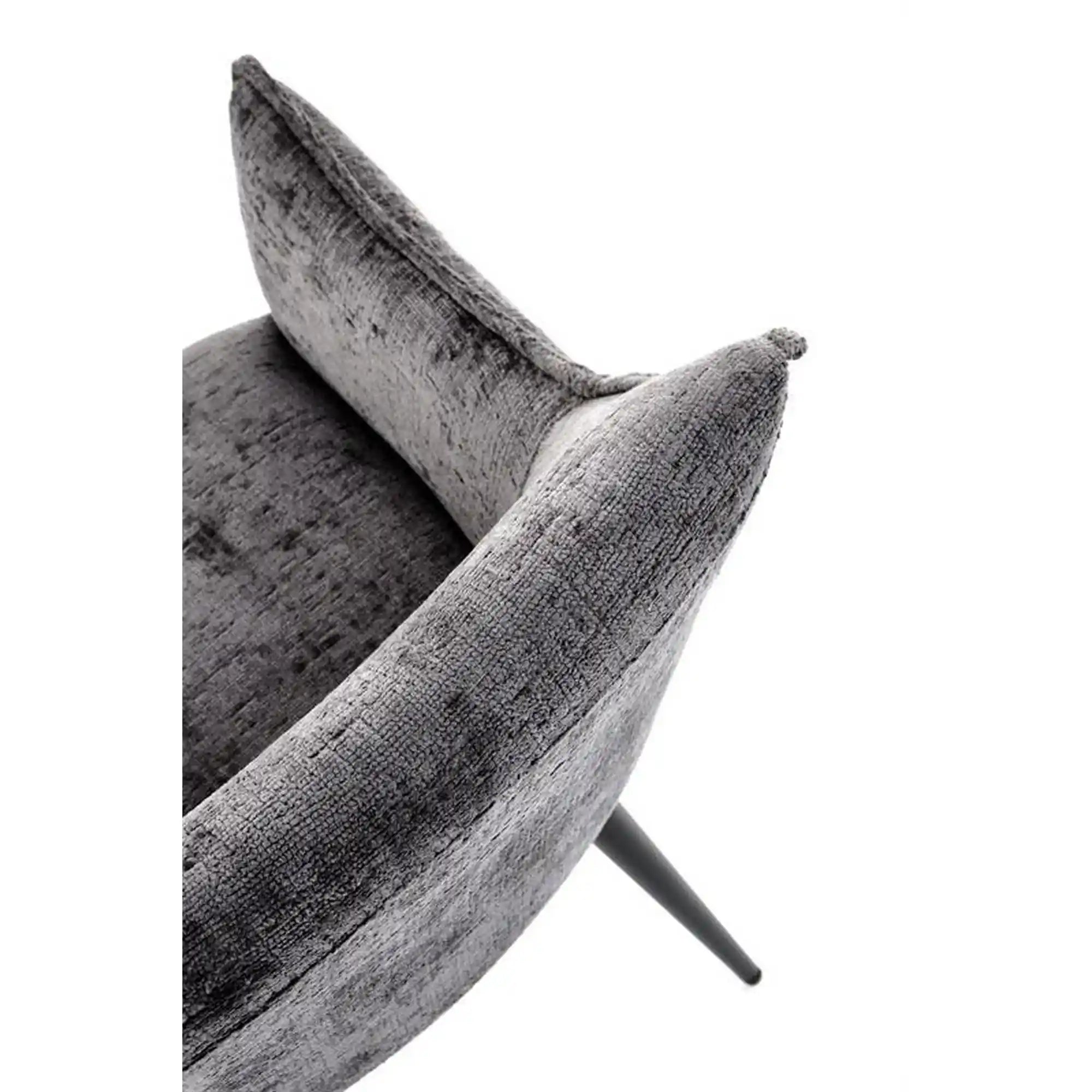 Scaun HOUSTON OCN-36597, gri/negru