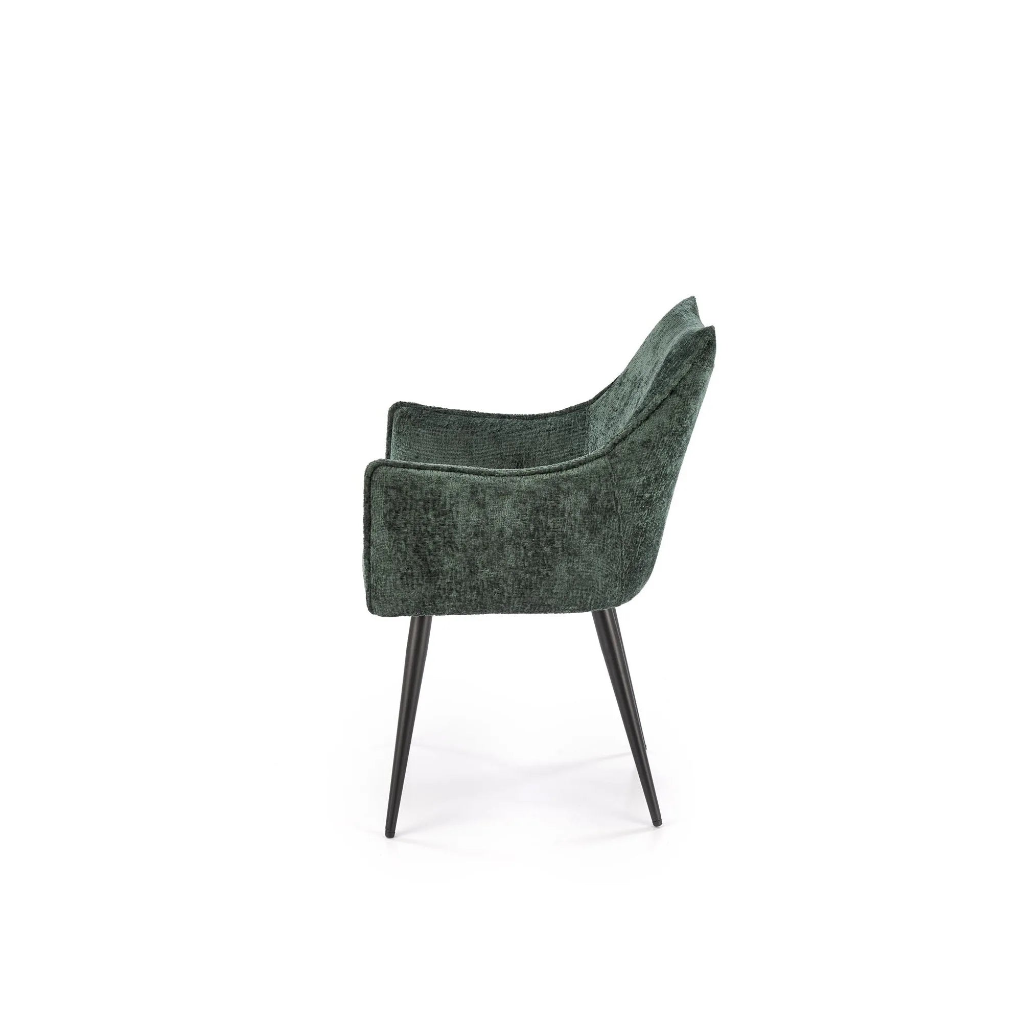 Scaun HOUSTON OCN-36598, verde/negru