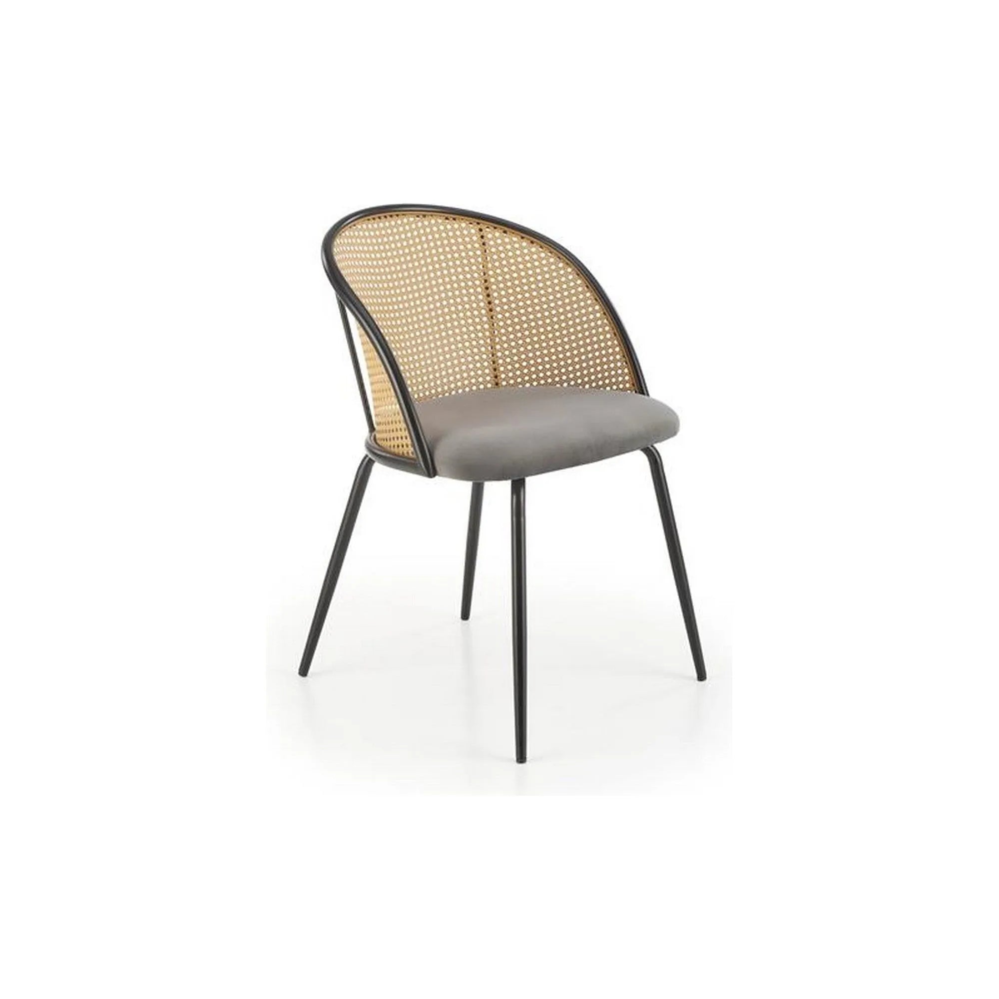 Scaun HOUSTON OCN-36599, gri/negru