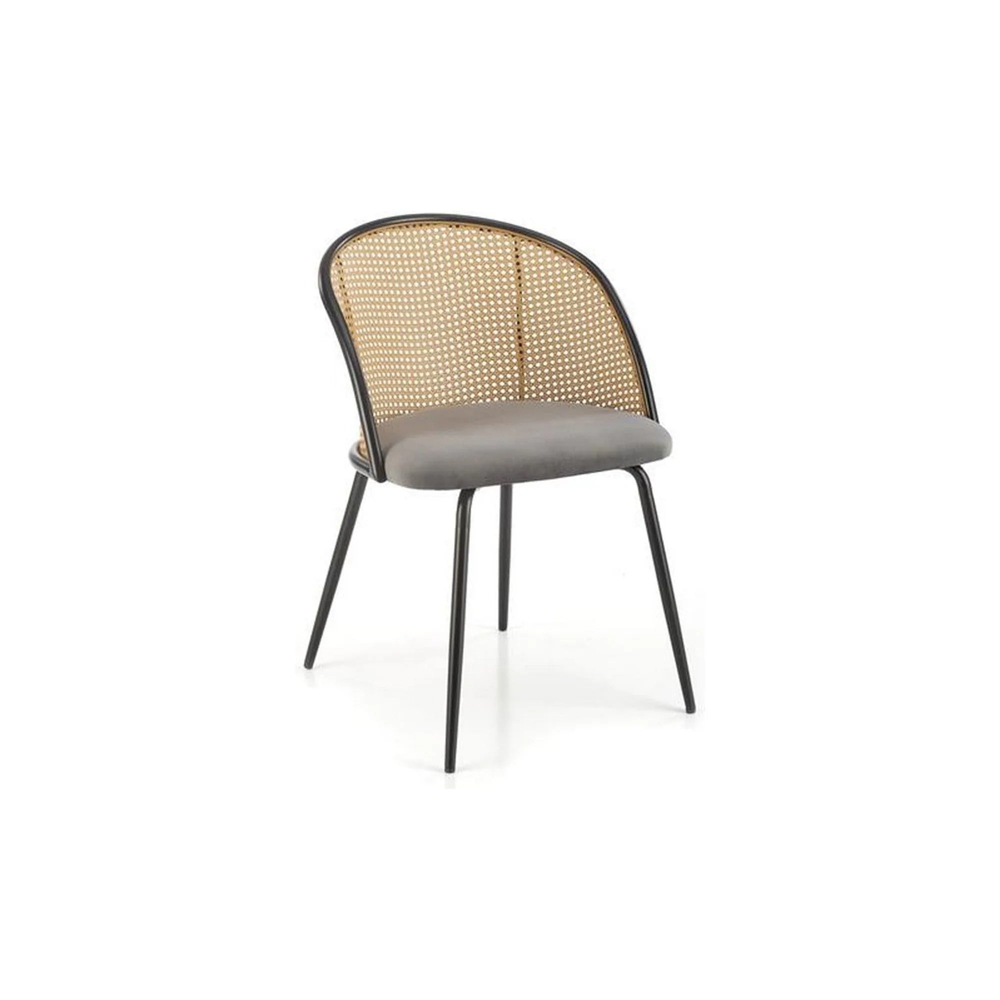 Scaun HOUSTON OCN-36599, gri/negru