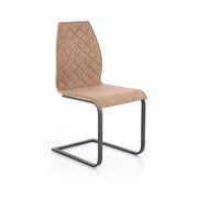 Scaun HOUSTON OCN-36605, maro/negru