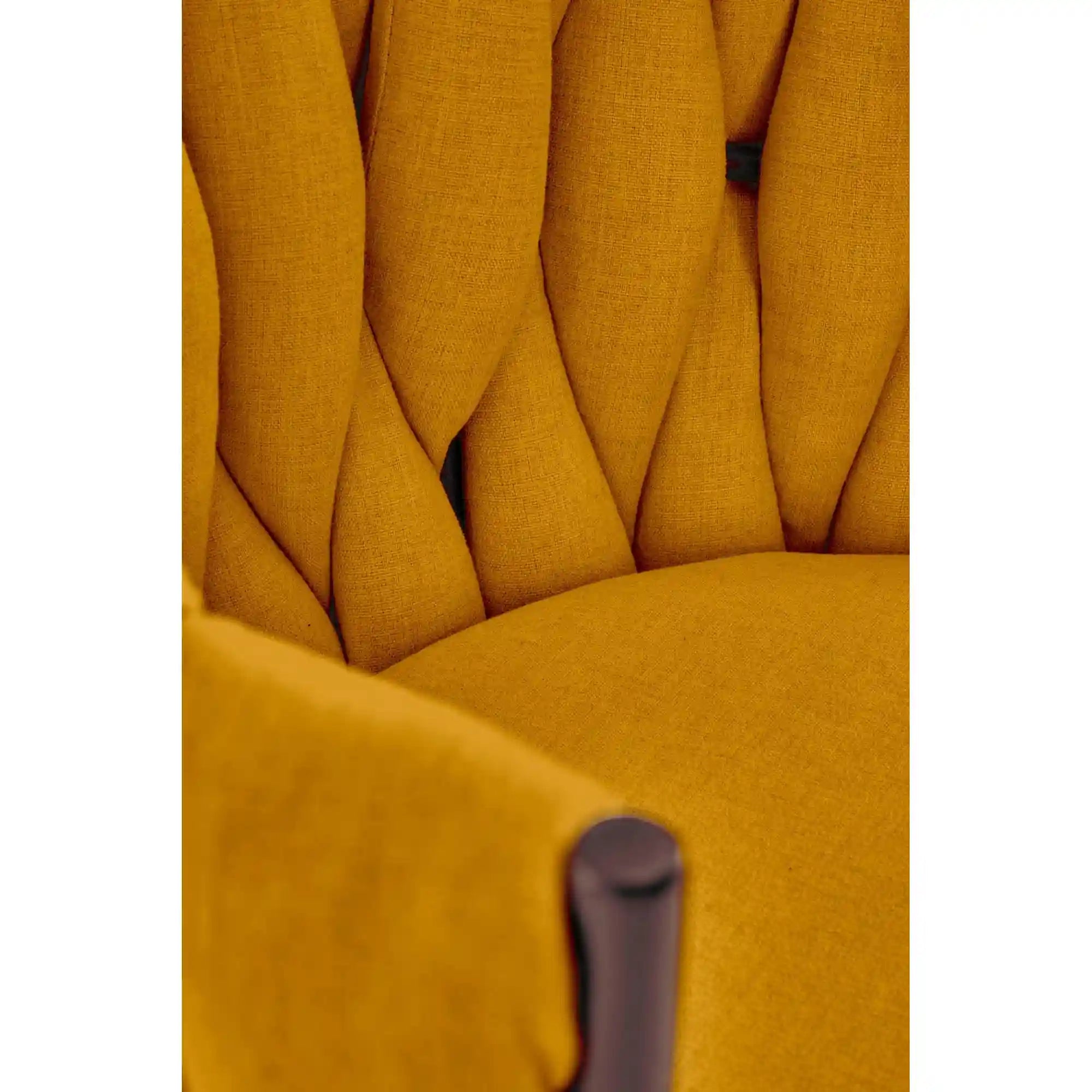 Scaun HOUSTON OCN-36607, galben/negru