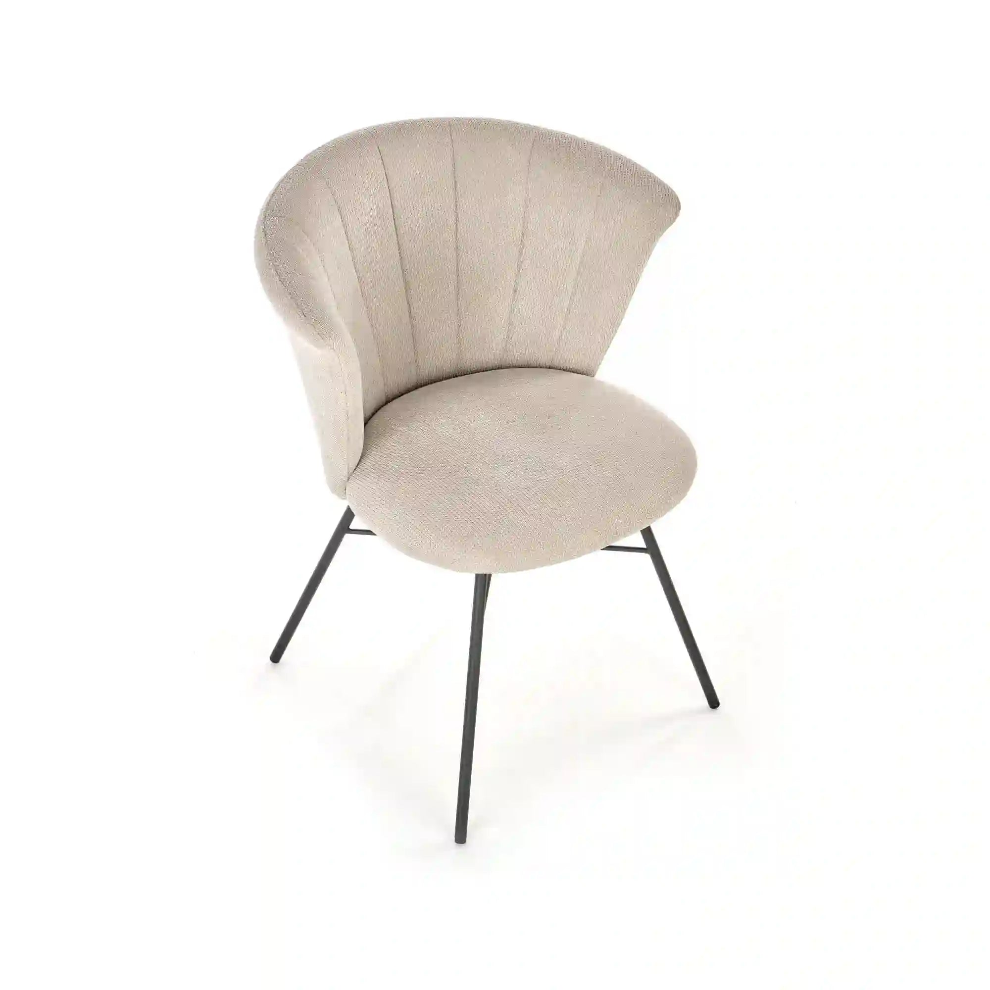 Scaun HOUSTON OCN-36612, bej/negru