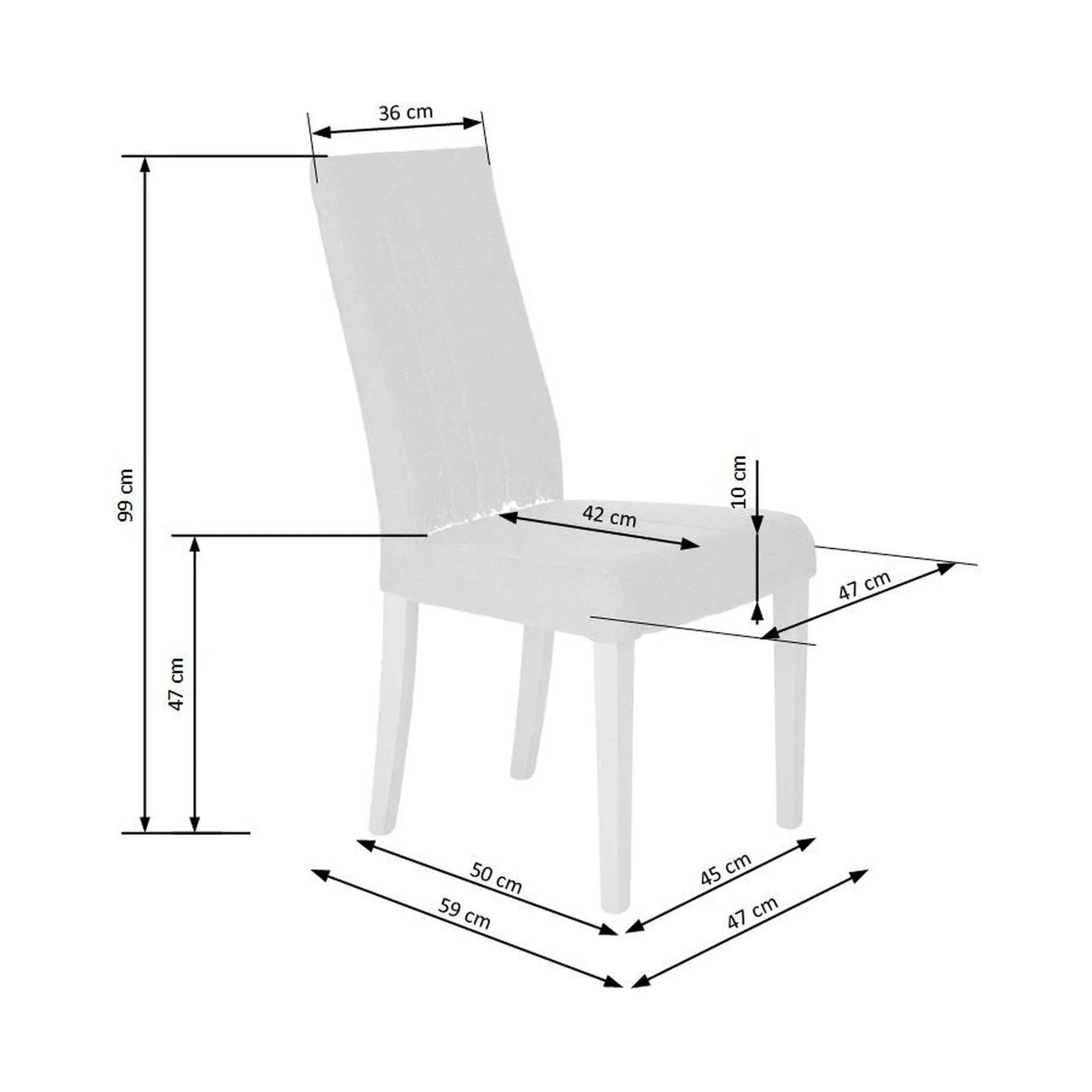 Scaun HOUSTON OCN-36614, maro/stejar