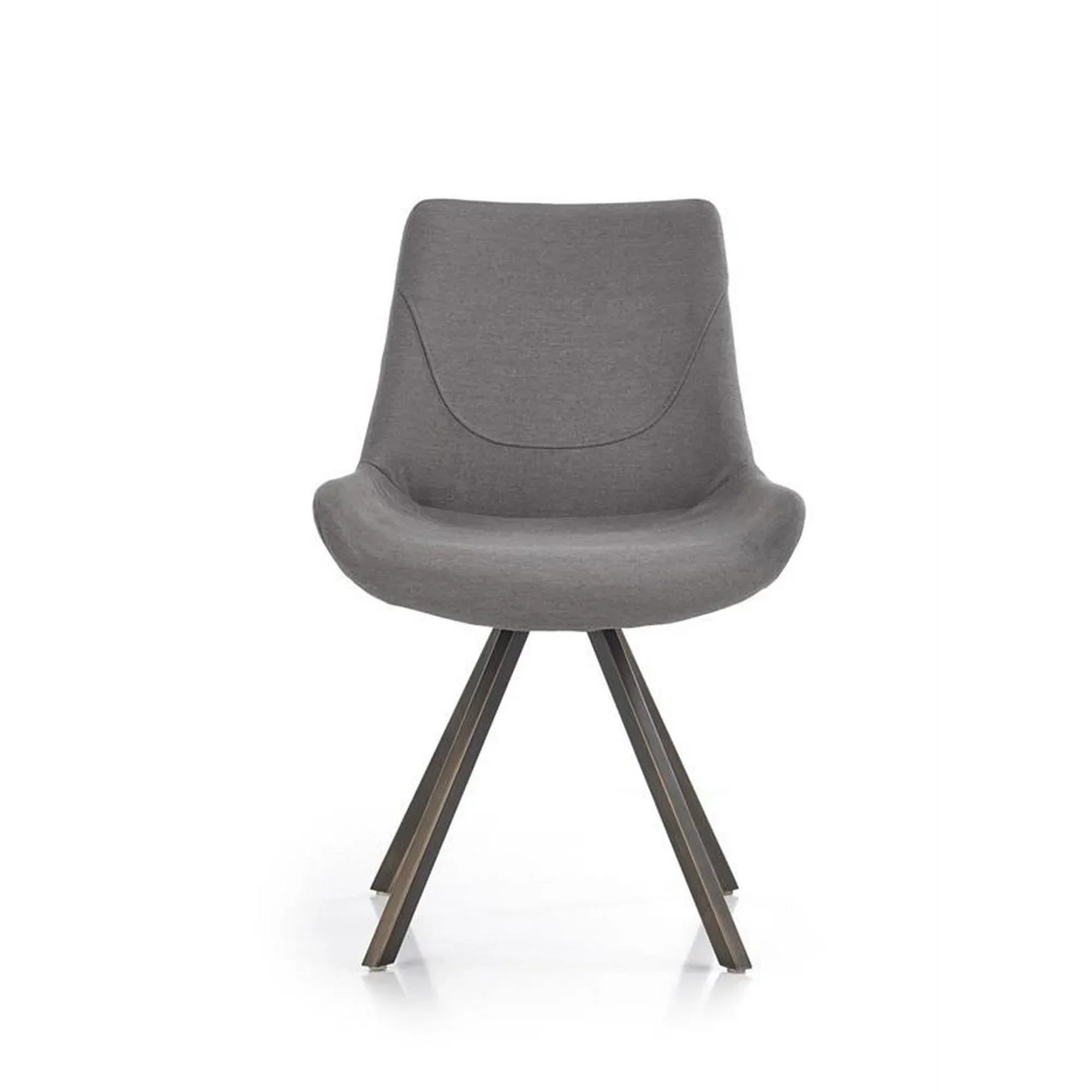 Scaun HOUSTON OCN-36616, gri/auriu