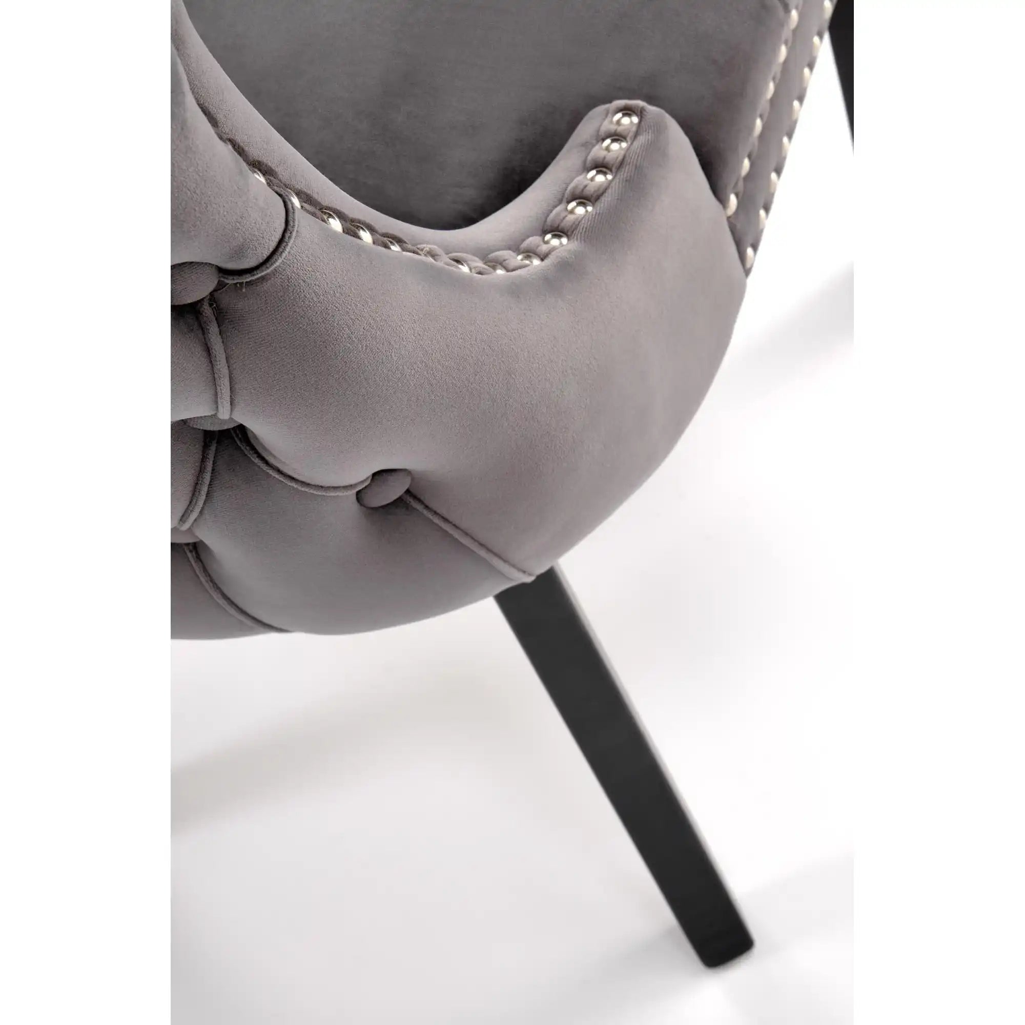 Scaun HOUSTON OCN-36618, gri/negru