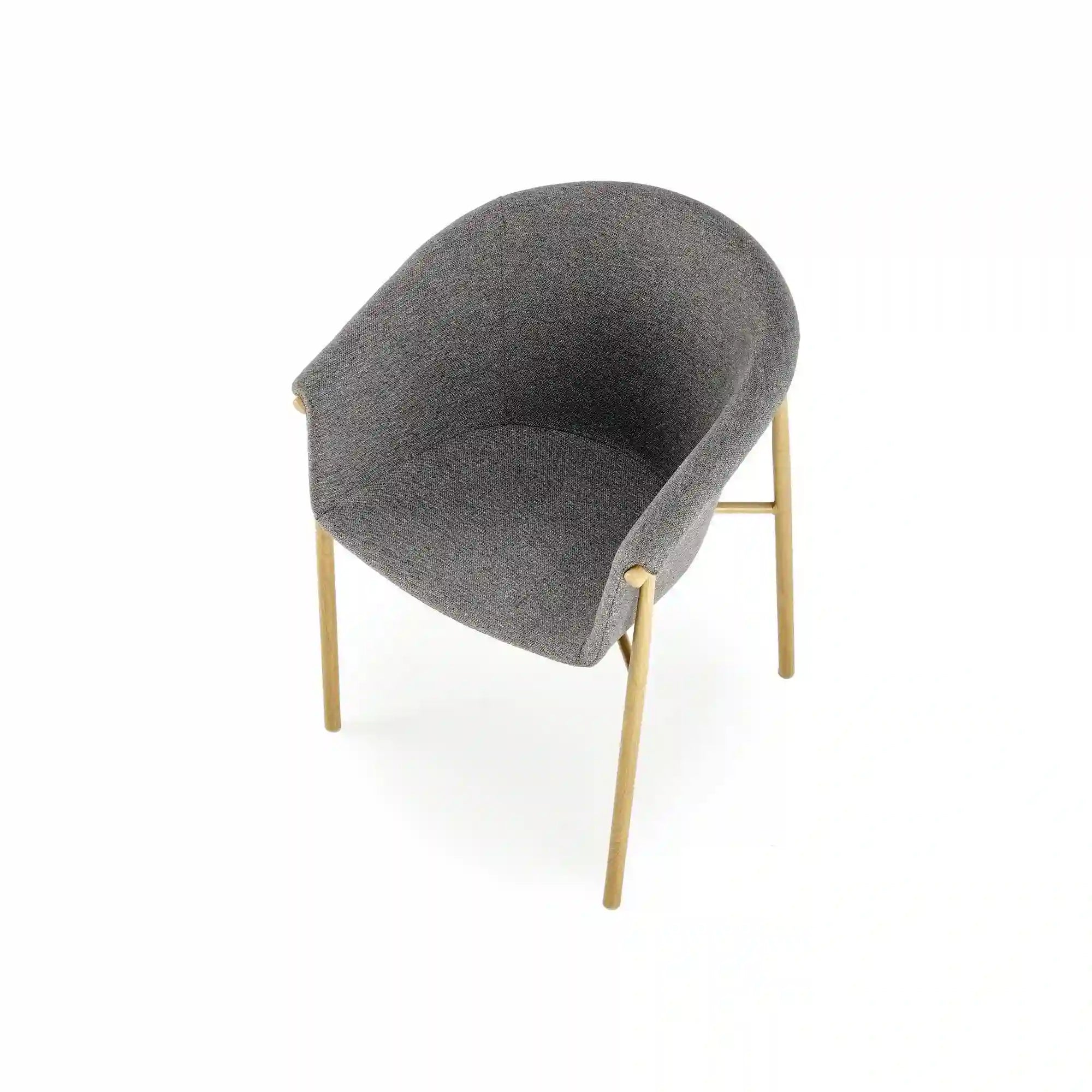 Scaun HOUSTON OCN-36619, gri/stejar