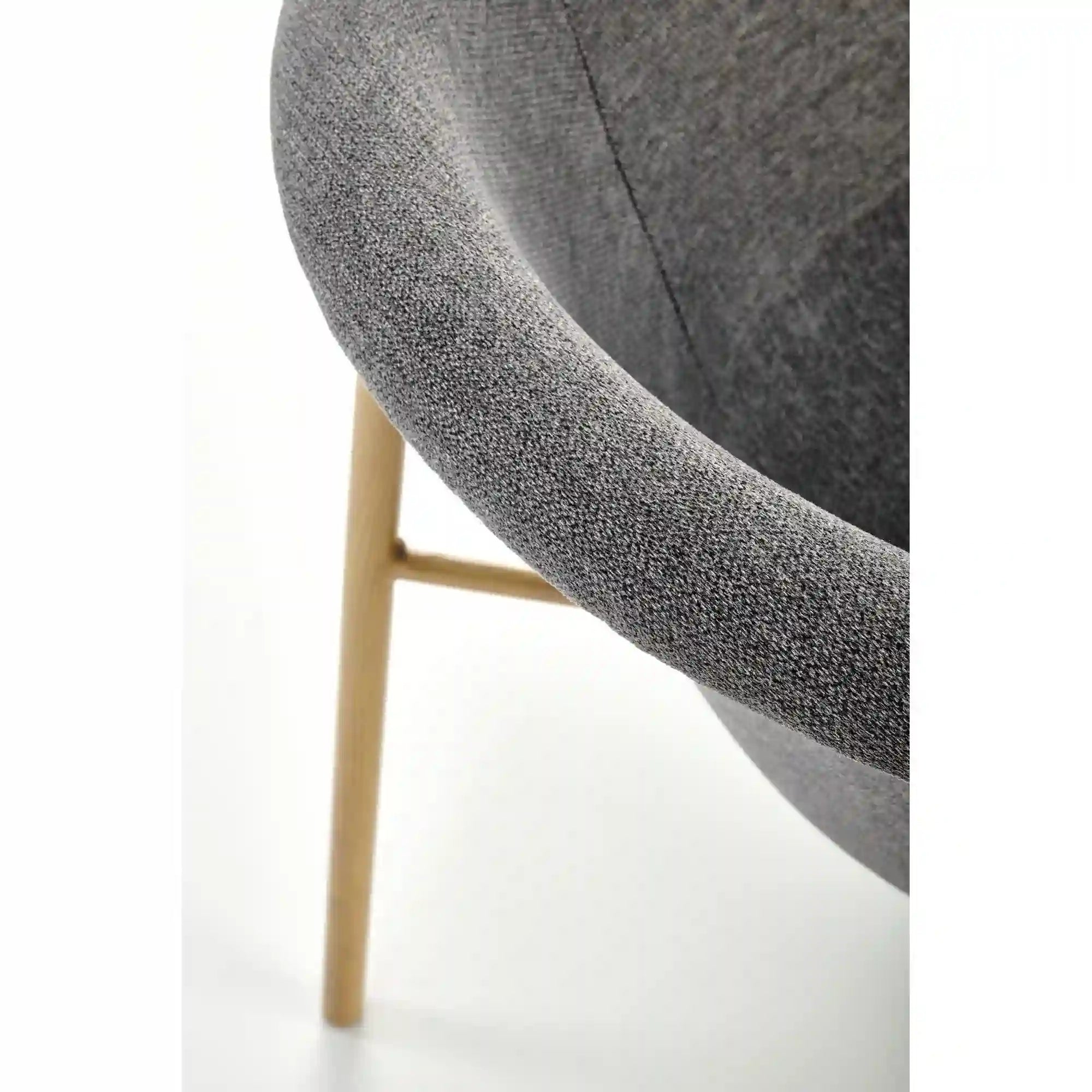 Scaun HOUSTON OCN-36619, gri/stejar