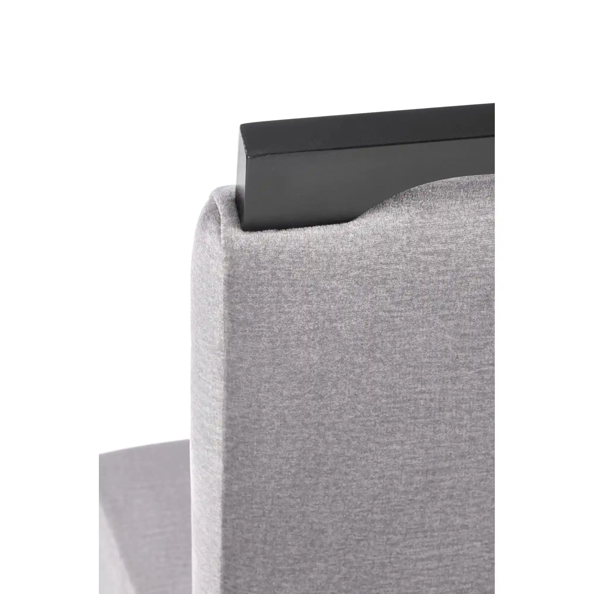 Scaun HOUSTON OCN-36623, gri/negru