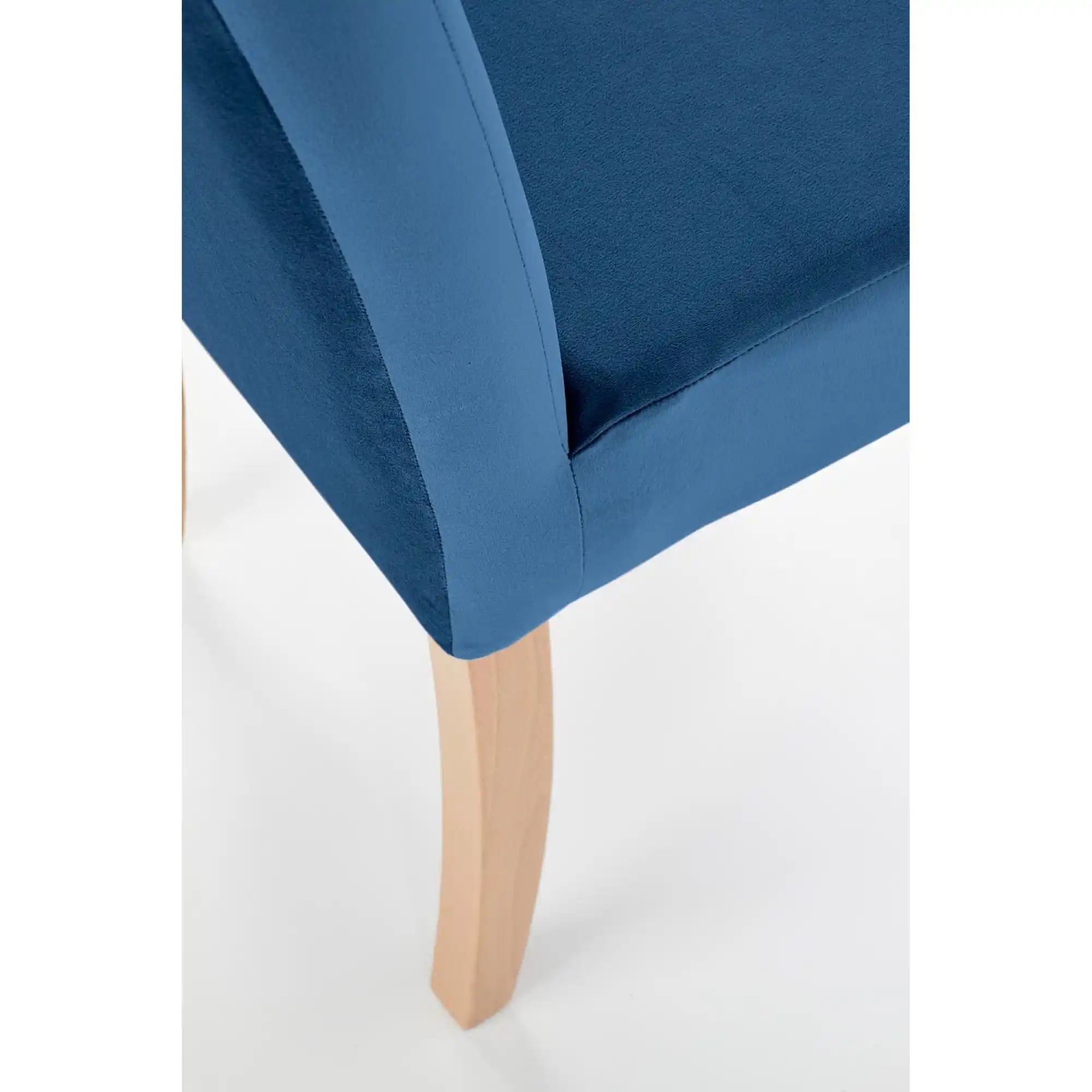 Scaun HOUSTON OCN-36624, albastru/stejar