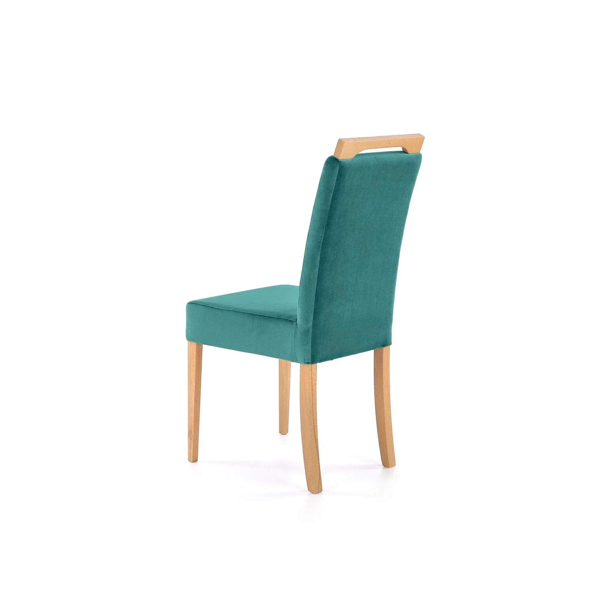 Scaun HOUSTON OCN-36625, verde/stejar