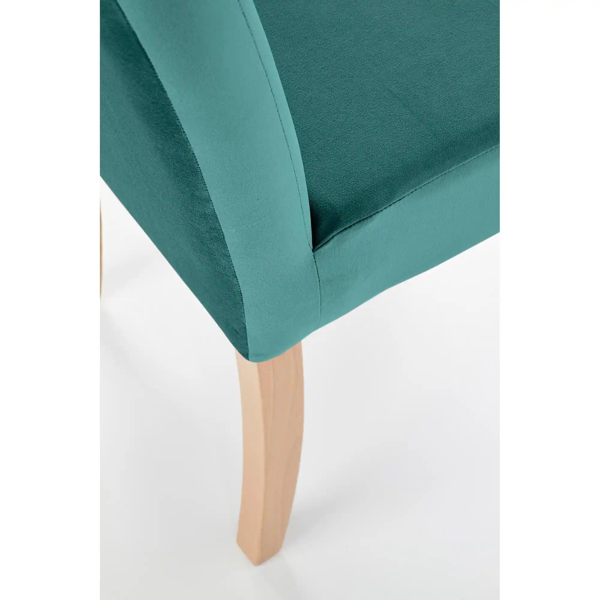 Scaun HOUSTON OCN-36625, verde/stejar