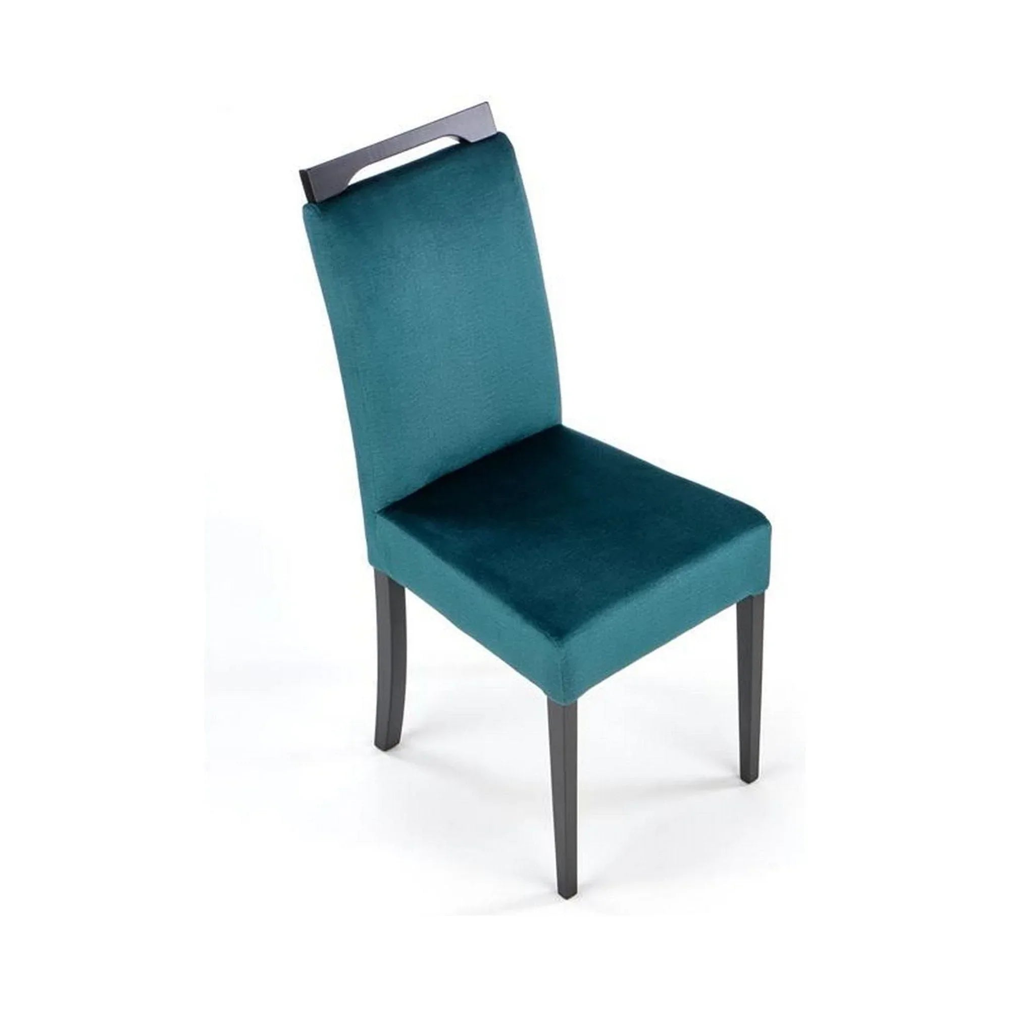 Scaun HOUSTON OCN-36631, negru/turcoaz