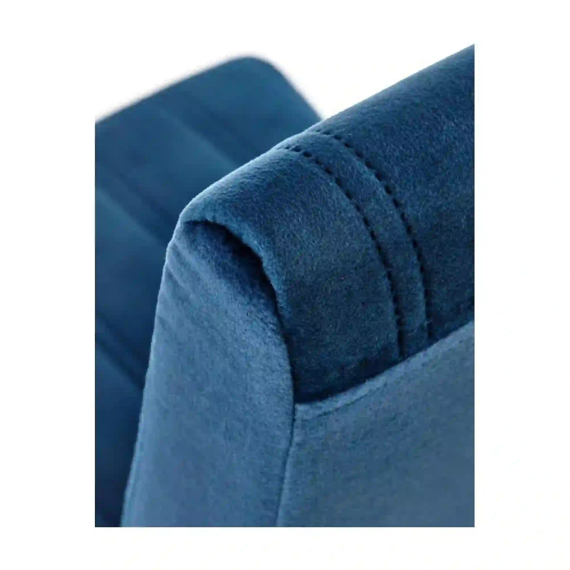 Scaun HOUSTON OCN-36633, albastru/stejar/fag