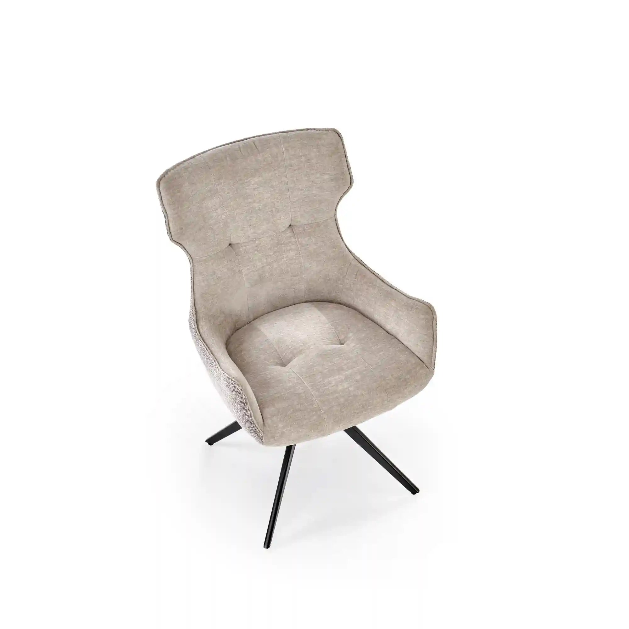 Scaun HOUSTON OCN-36638, gri/negru