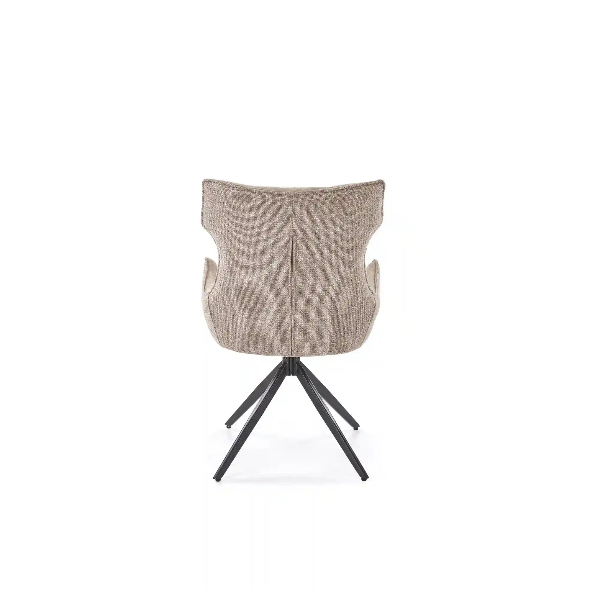 Scaun HOUSTON OCN-36639, bej/negru