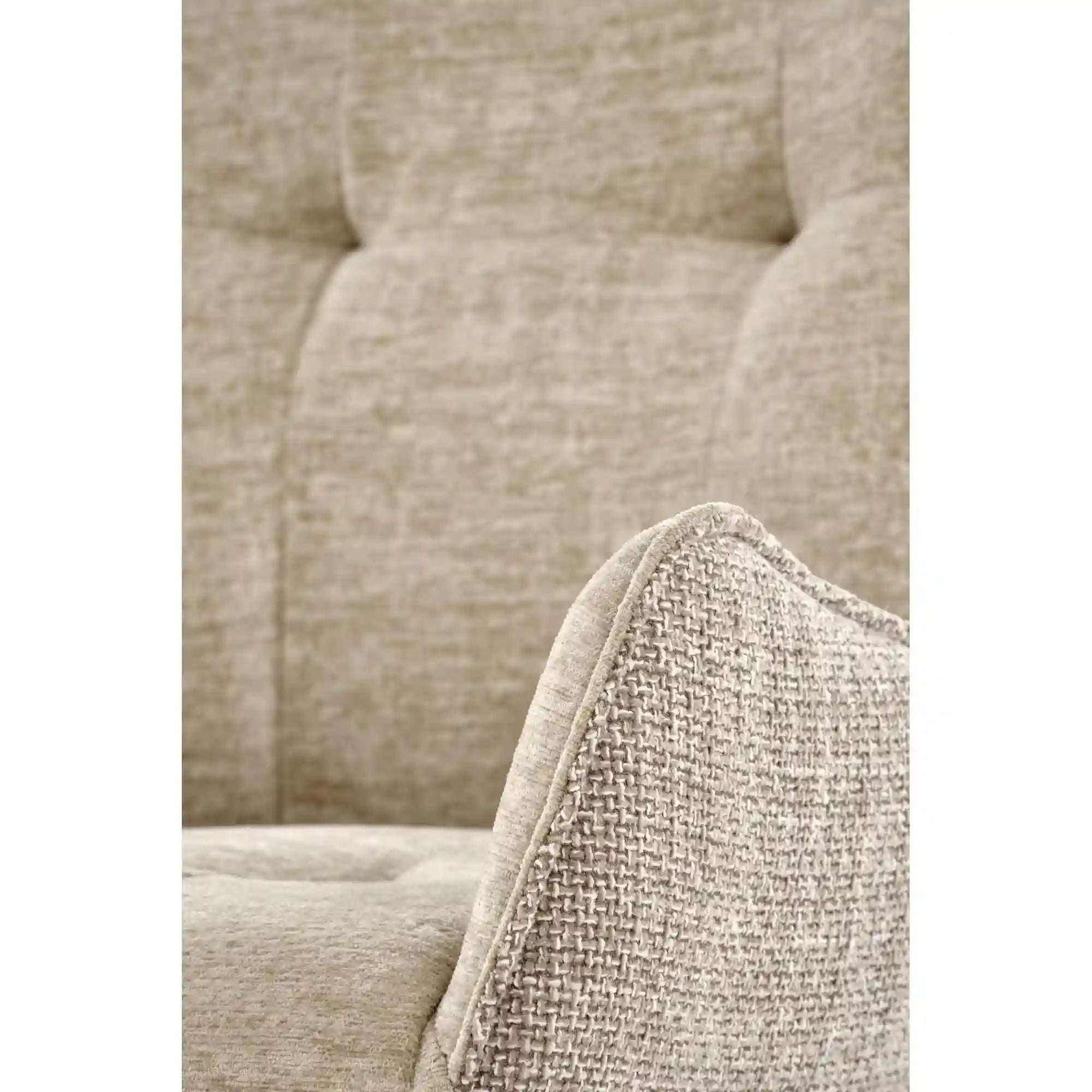 Scaun HOUSTON OCN-36639, bej/negru