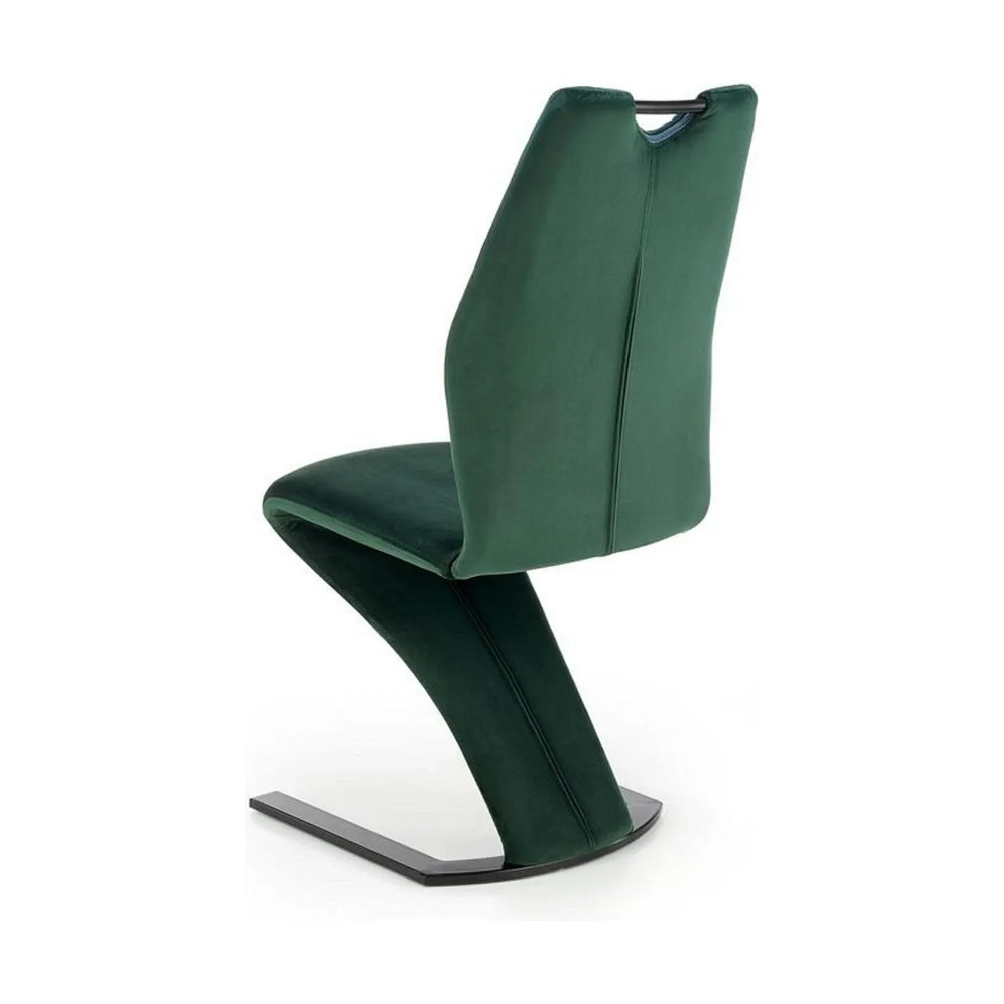 Scaun HOUSTON OCN-36644, verde/negru