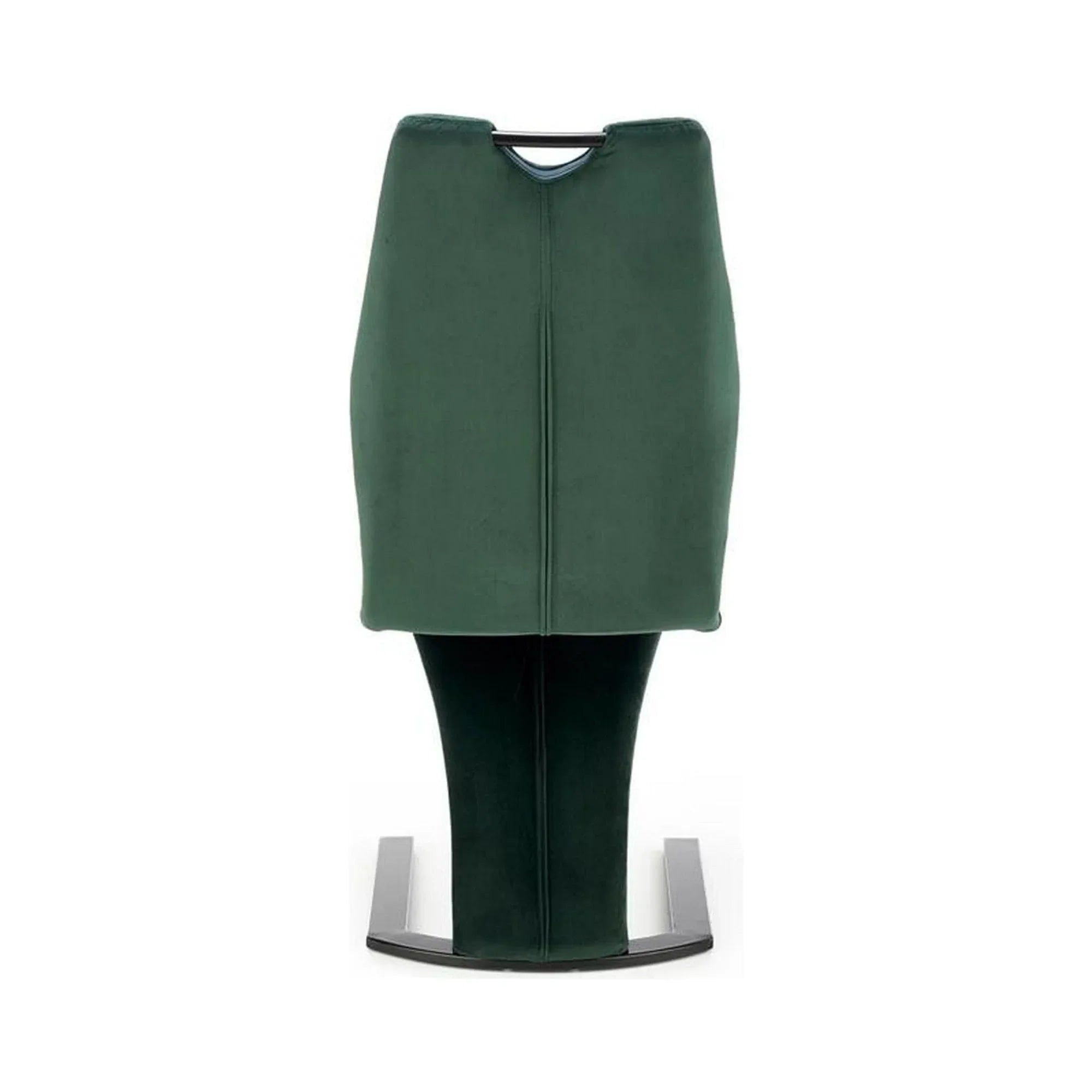 Scaun HOUSTON OCN-36644, verde/negru