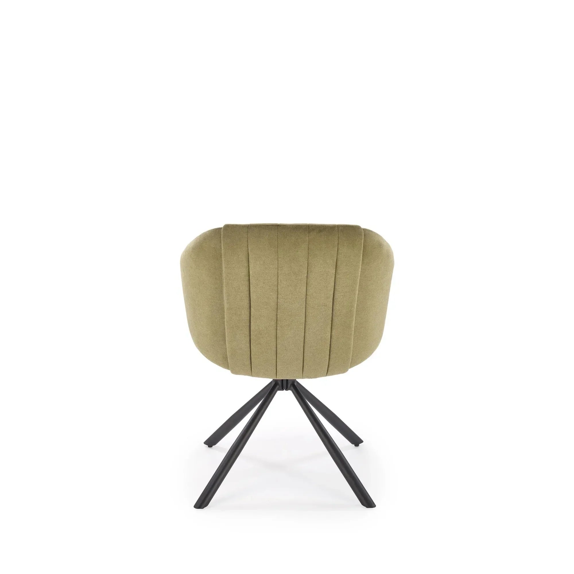 Scaun HOUSTON OCN-36645, verde/negru