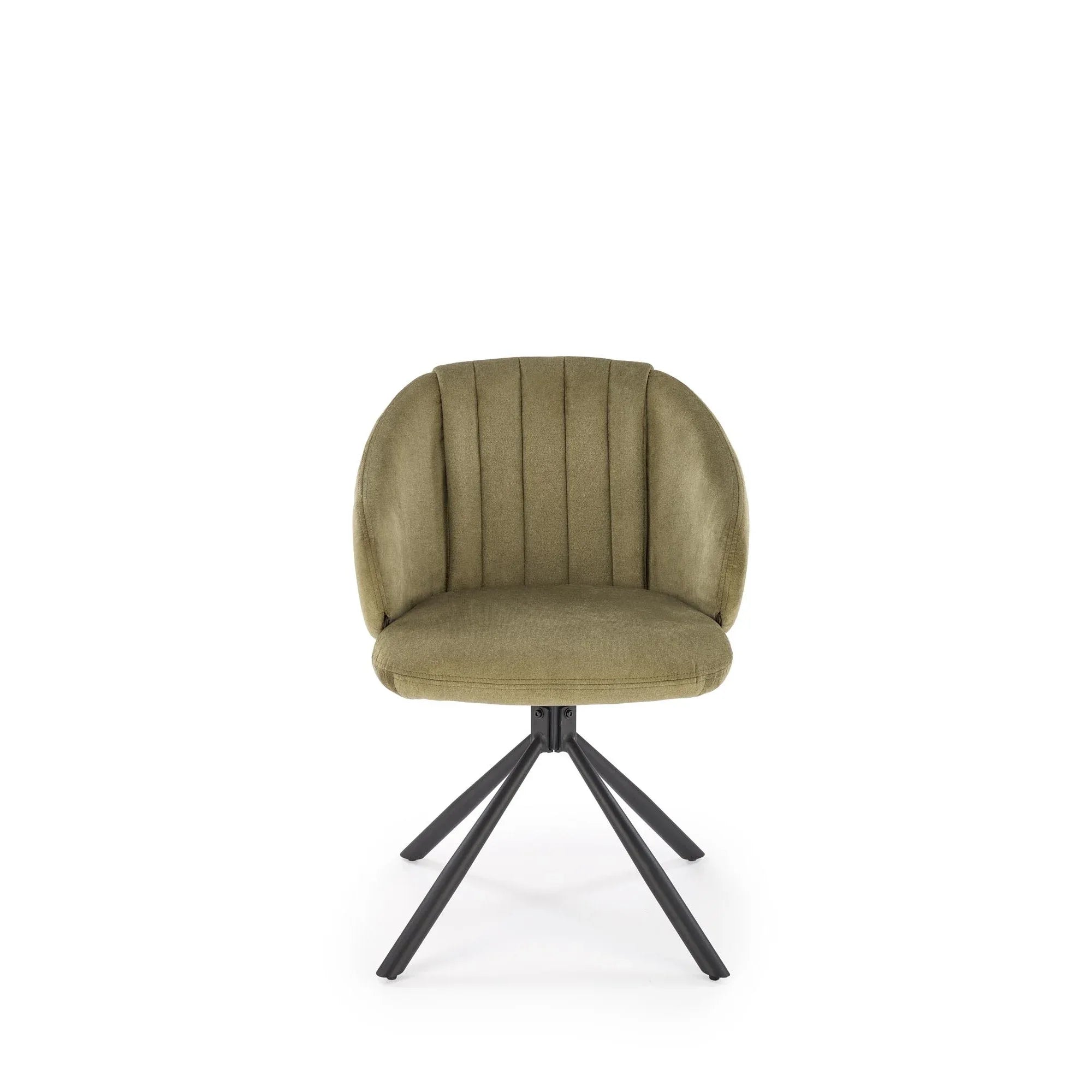 Scaun HOUSTON OCN-36645, verde/negru