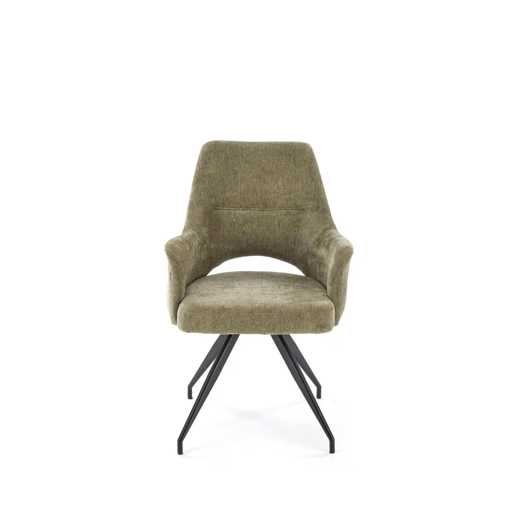 Scaun HOUSTON OCN-36651, verde/negru